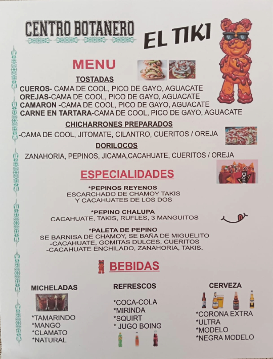 "EL TIKI" Centro Botanero image 8