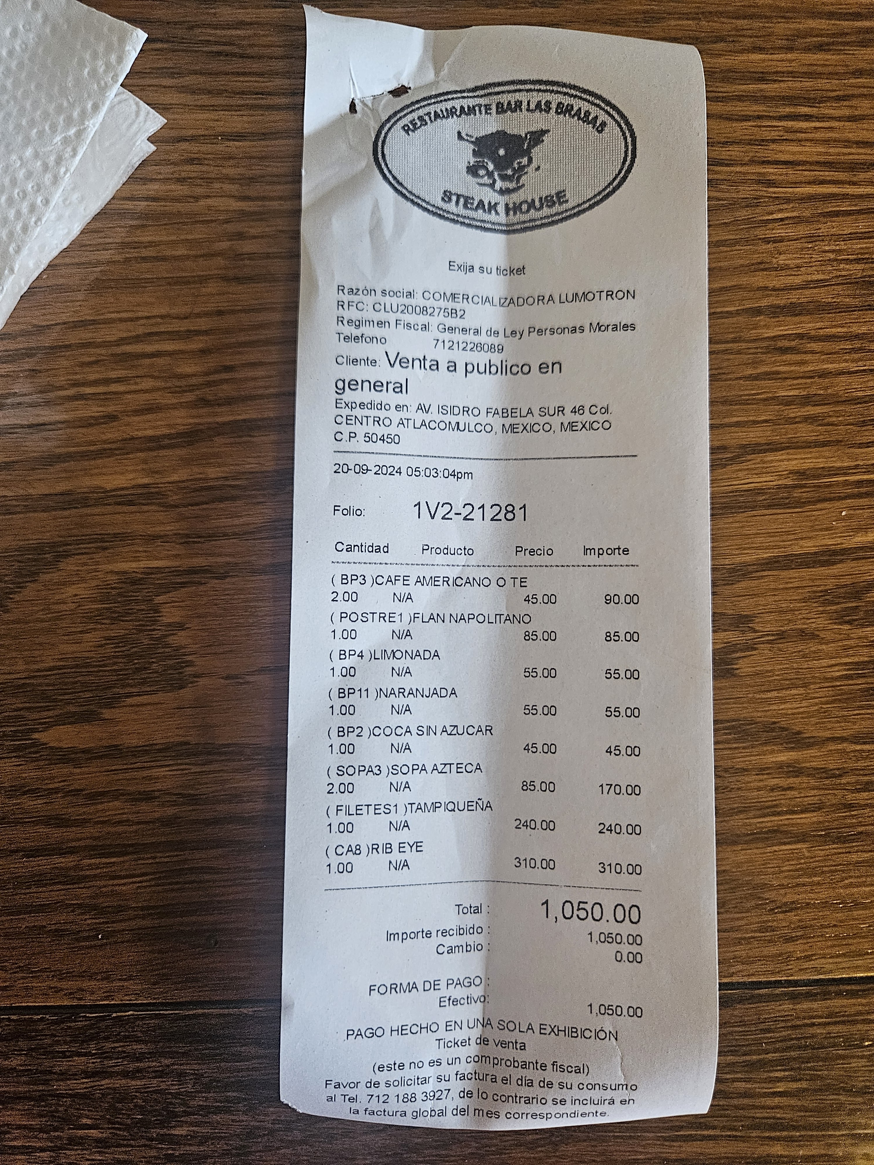 Restaurante Bar Las Brasas image 5