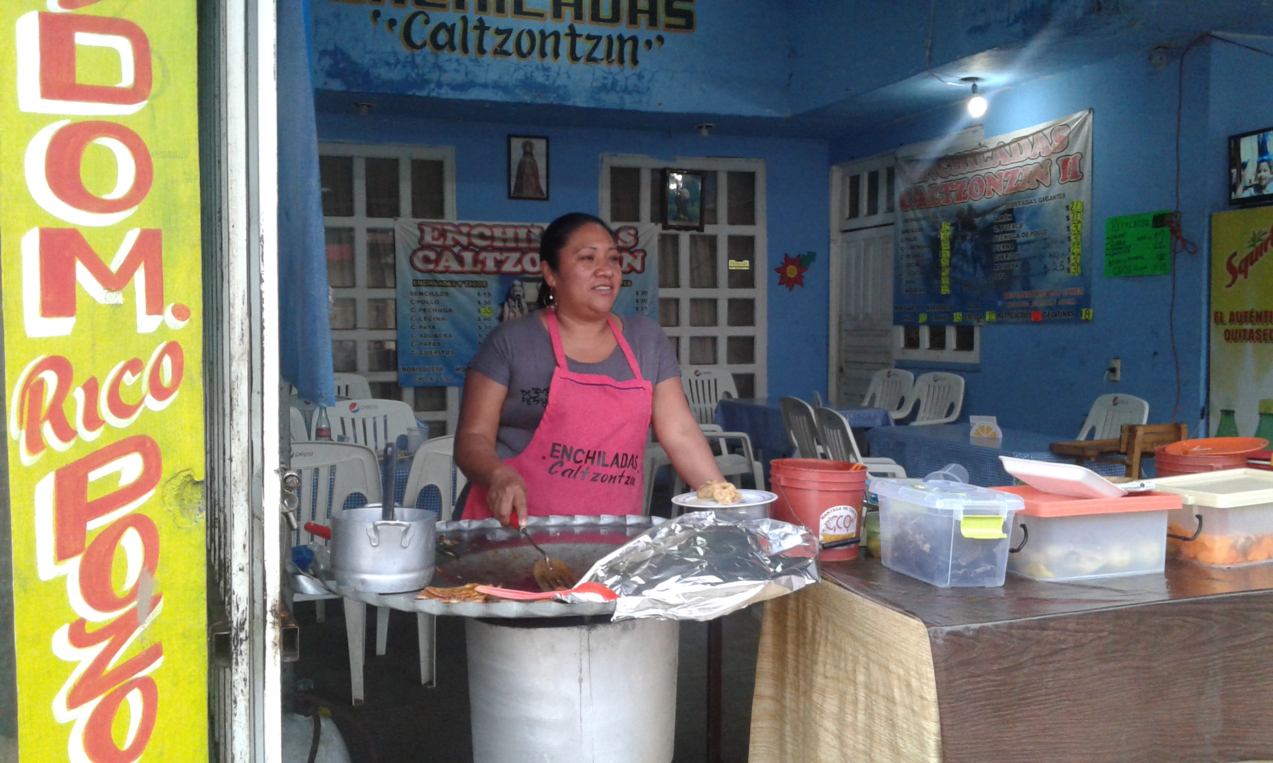 ENCHILADAS " CALTZONTZIN" image 2