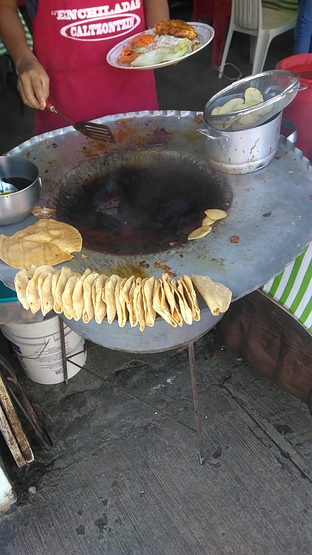ENCHILADAS " CALTZONTZIN" image 9