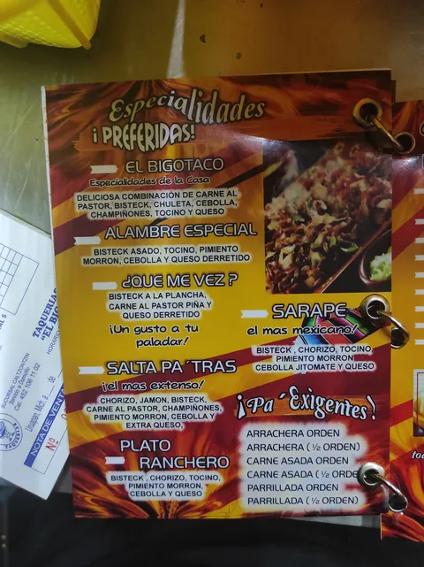 Bigotaco Suc. Caltzontzin image 3