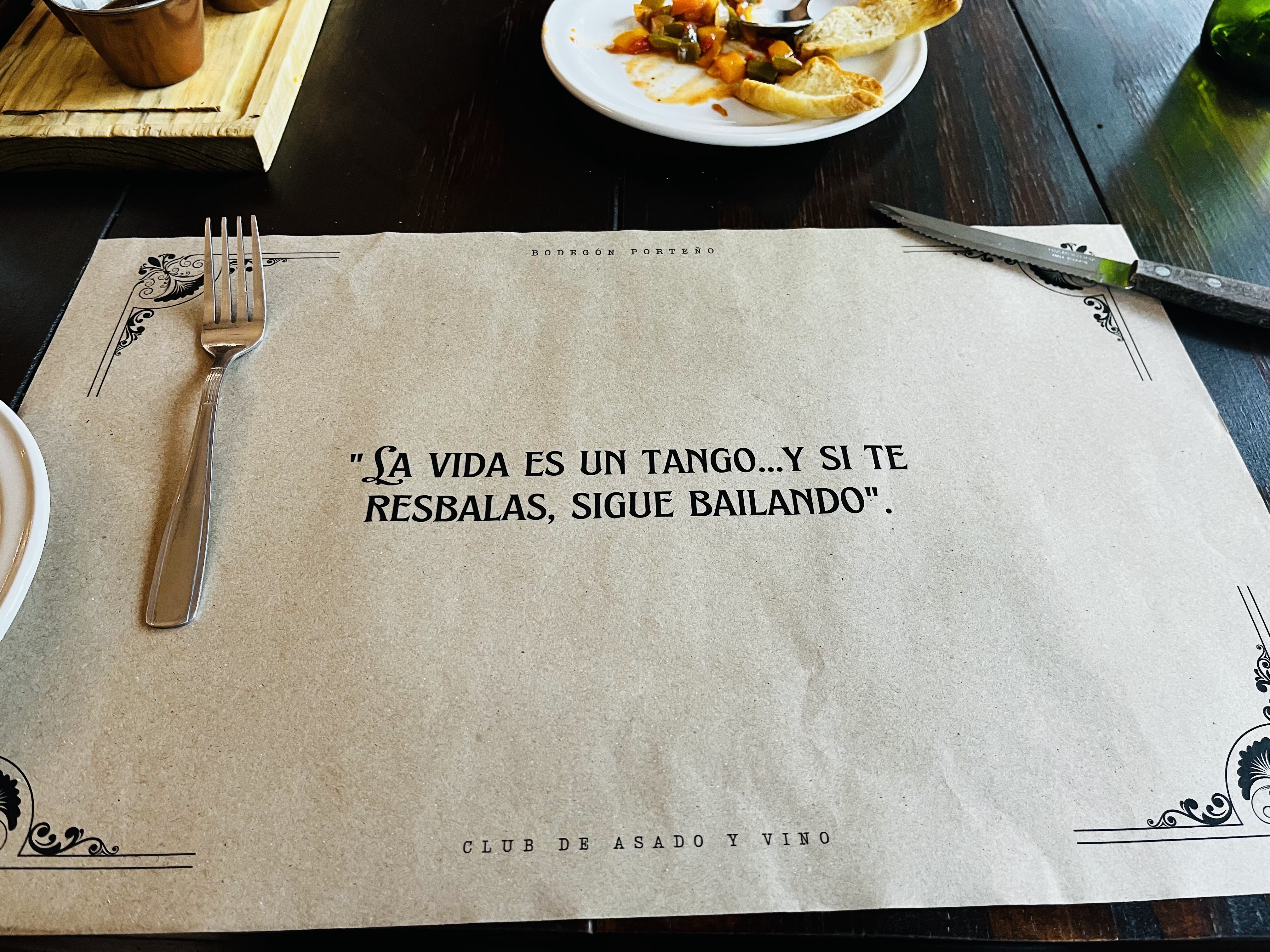 Bodegón Porteño Restaurante Argentino Uruapan image 9