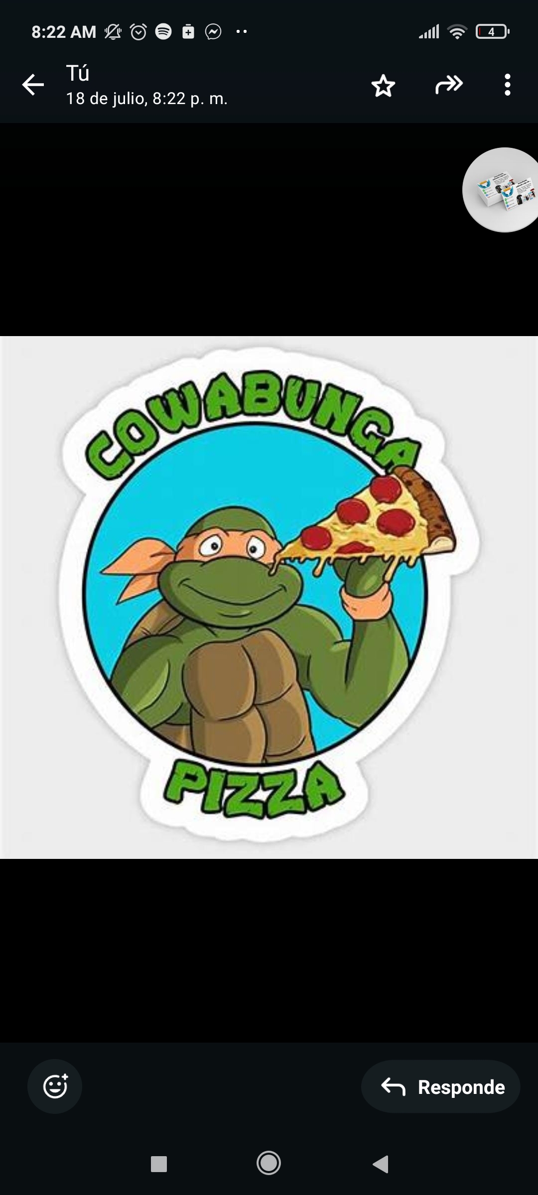 Cowabunga pizza image 2