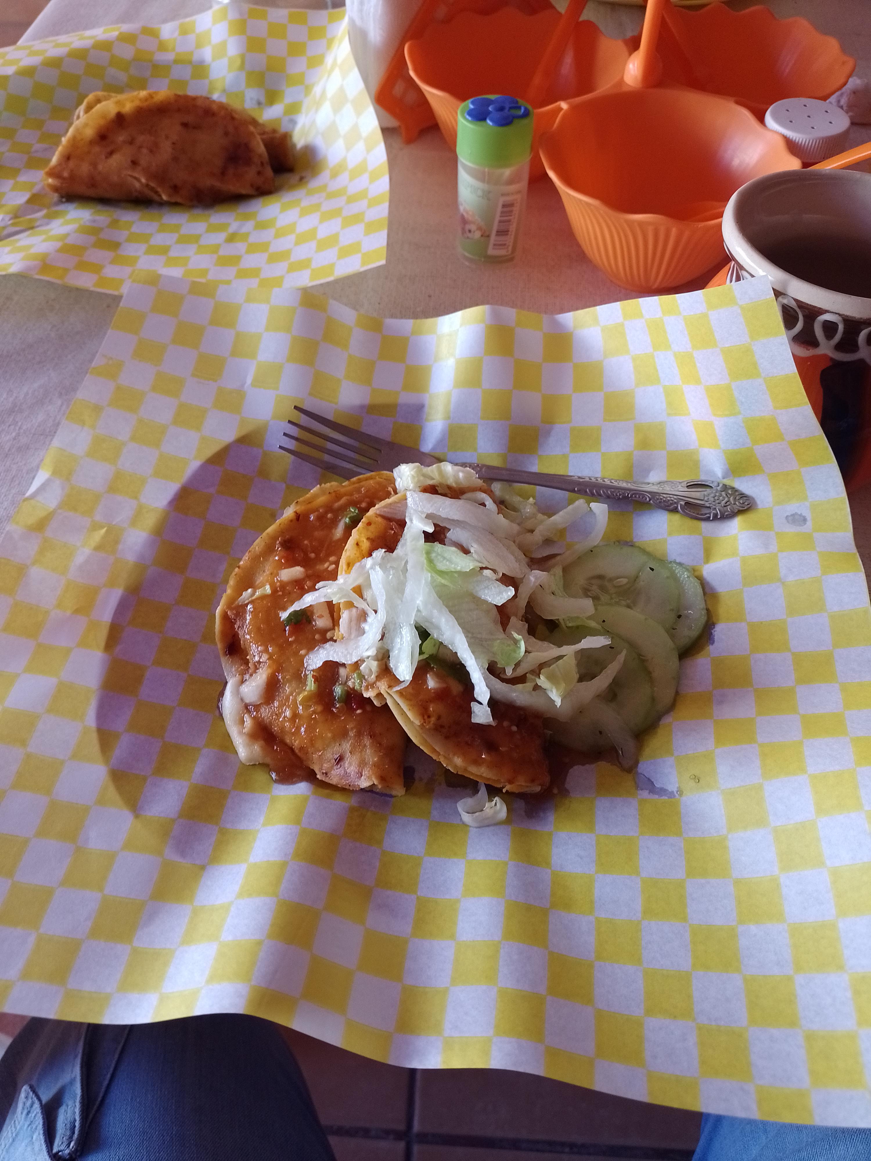 Tacos al vapor Doña Candy image 1