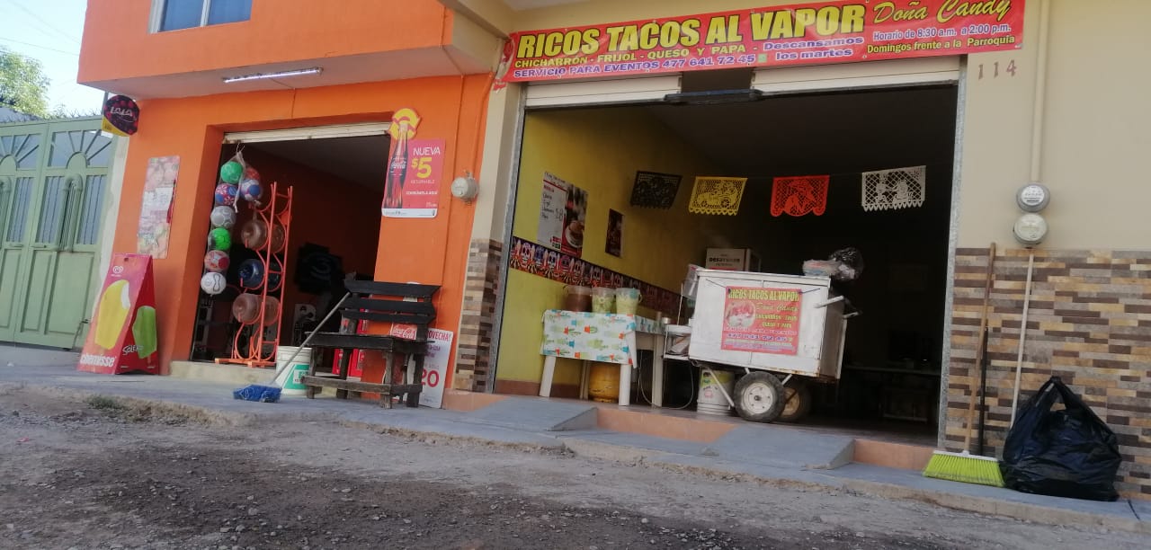 Tacos al vapor Doña Candy image 2
