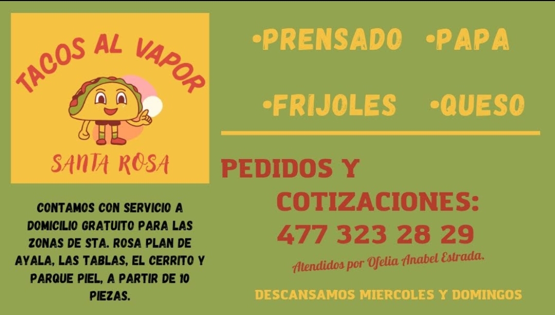 TACOS AL VAPOR SANTA ROSA image 7