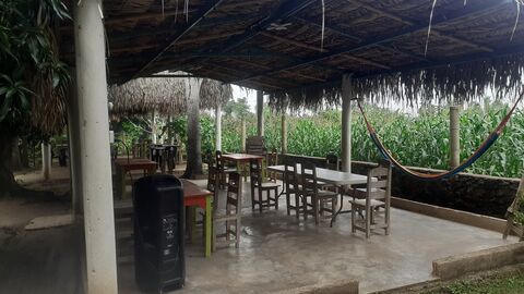 Restaurante de Mariscos (JICACAL.) Huazuntlan. Ver. image 1