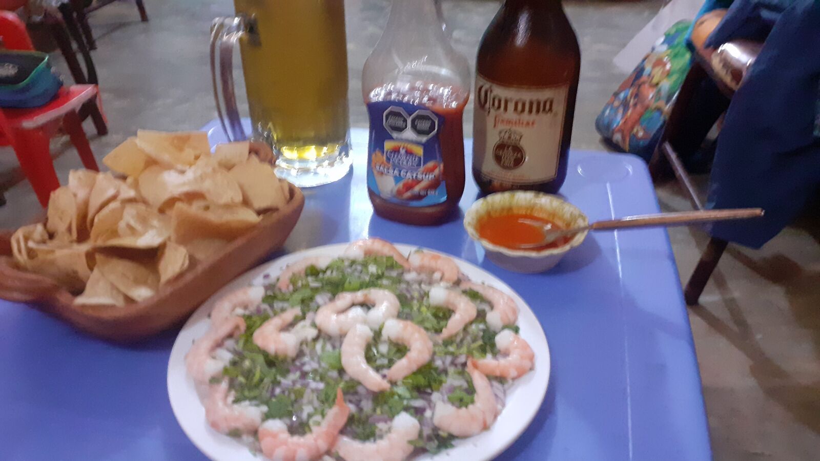 Restaurante de Mariscos (JICACAL.) Huazuntlan. Ver. image 5