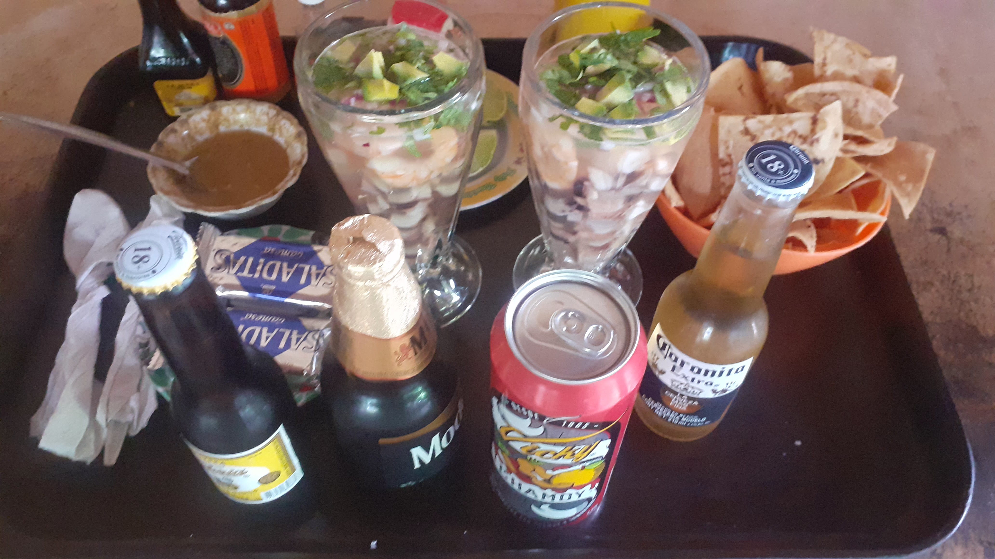 Restaurante de Mariscos (JICACAL.) Huazuntlan. Ver. image 8