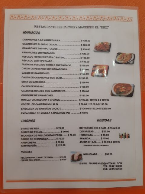 "Restaurante el diez" image 4