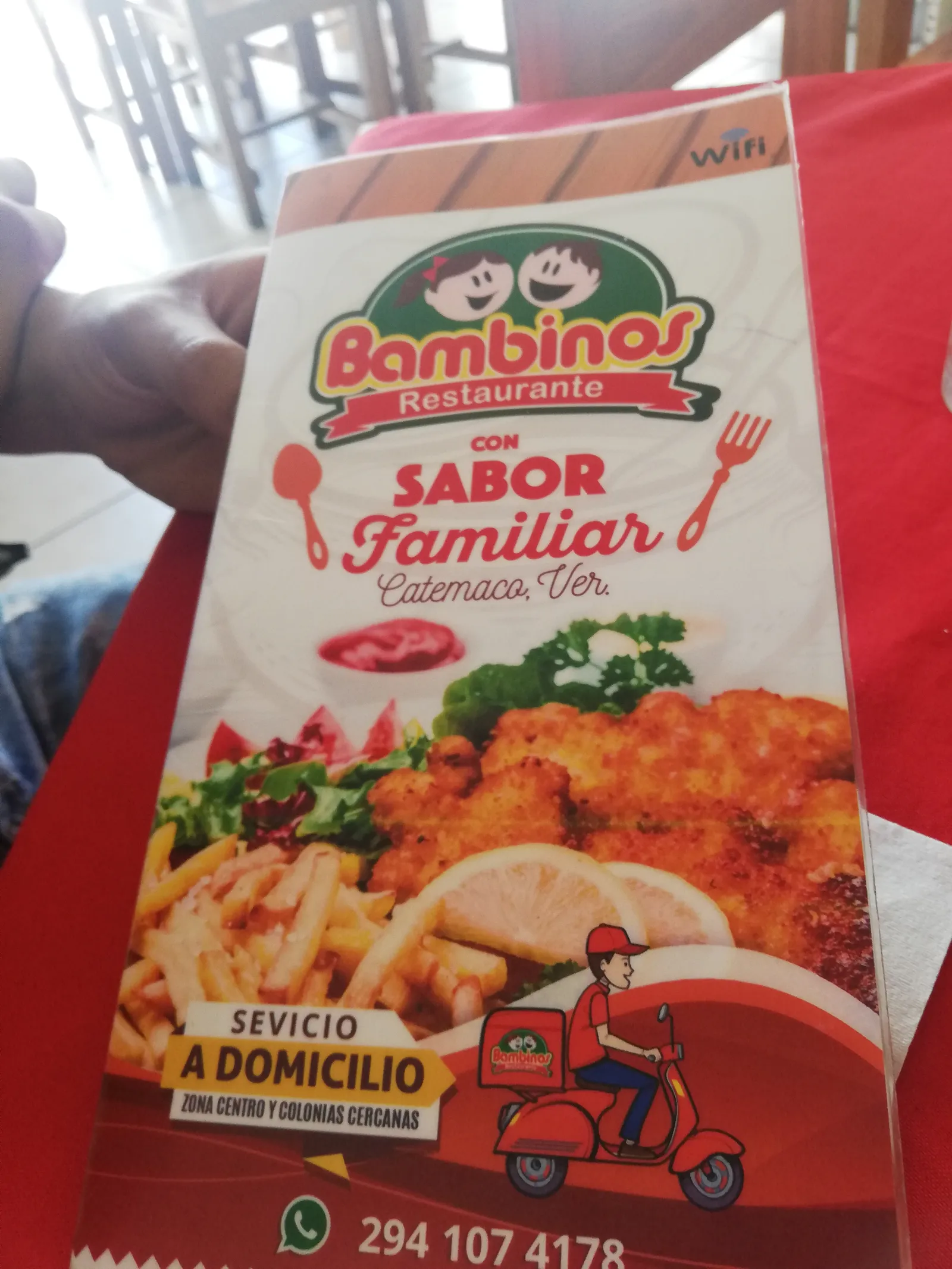 Restaurant Bambinos image 9