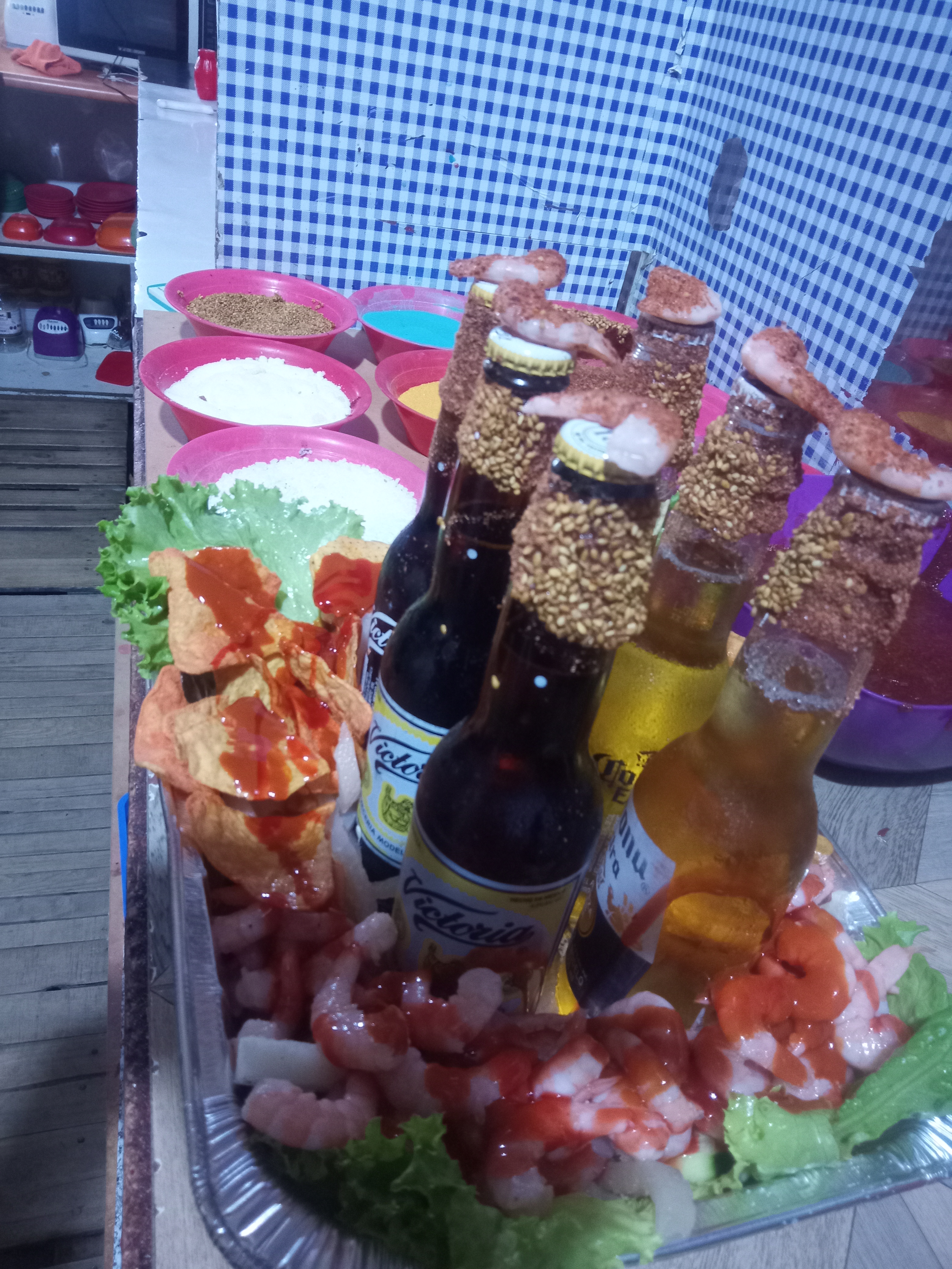 EL PACIFICO "AGUACHILE & BEER" image 2