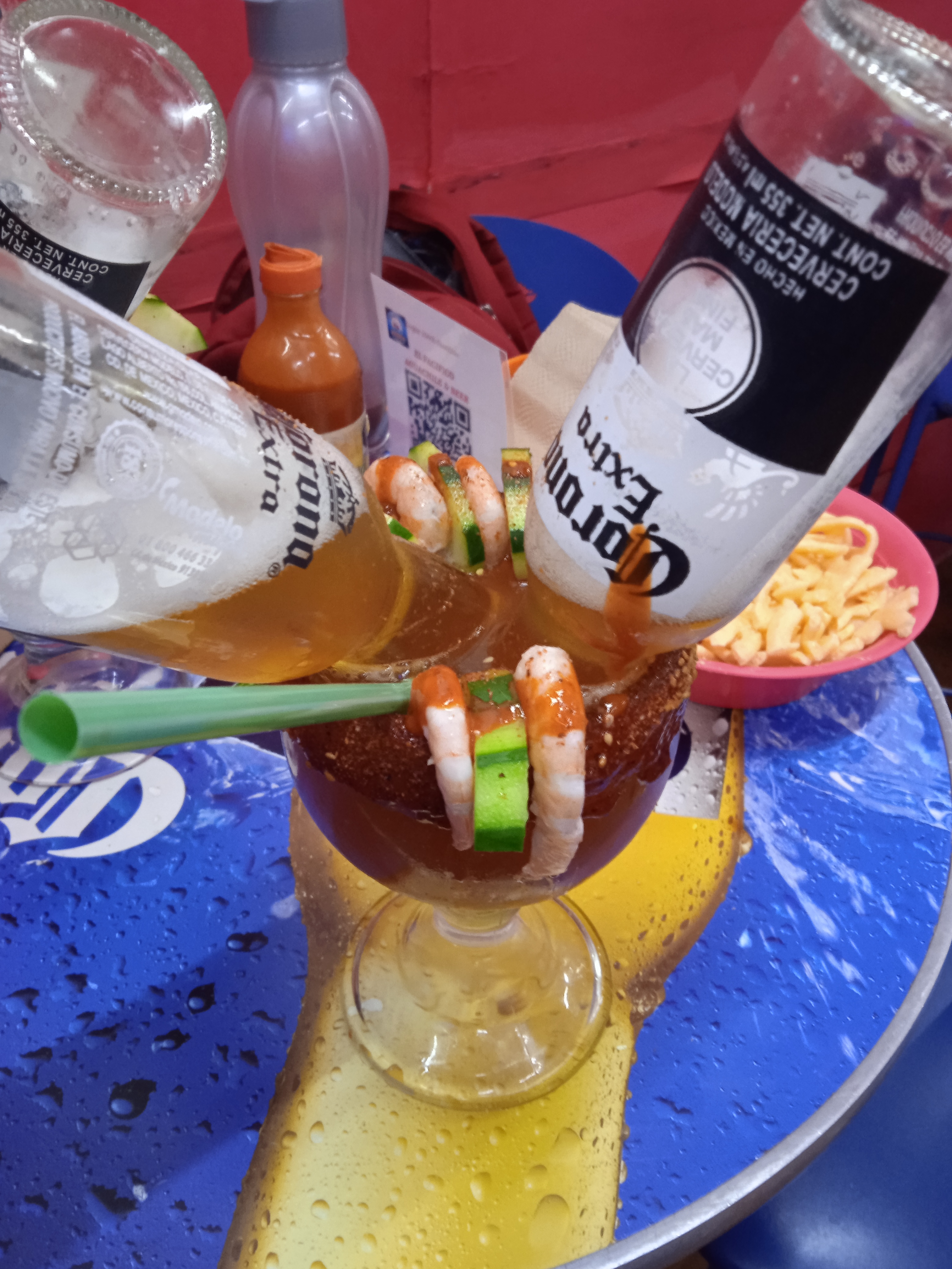 EL PACIFICO "AGUACHILE & BEER" image 3