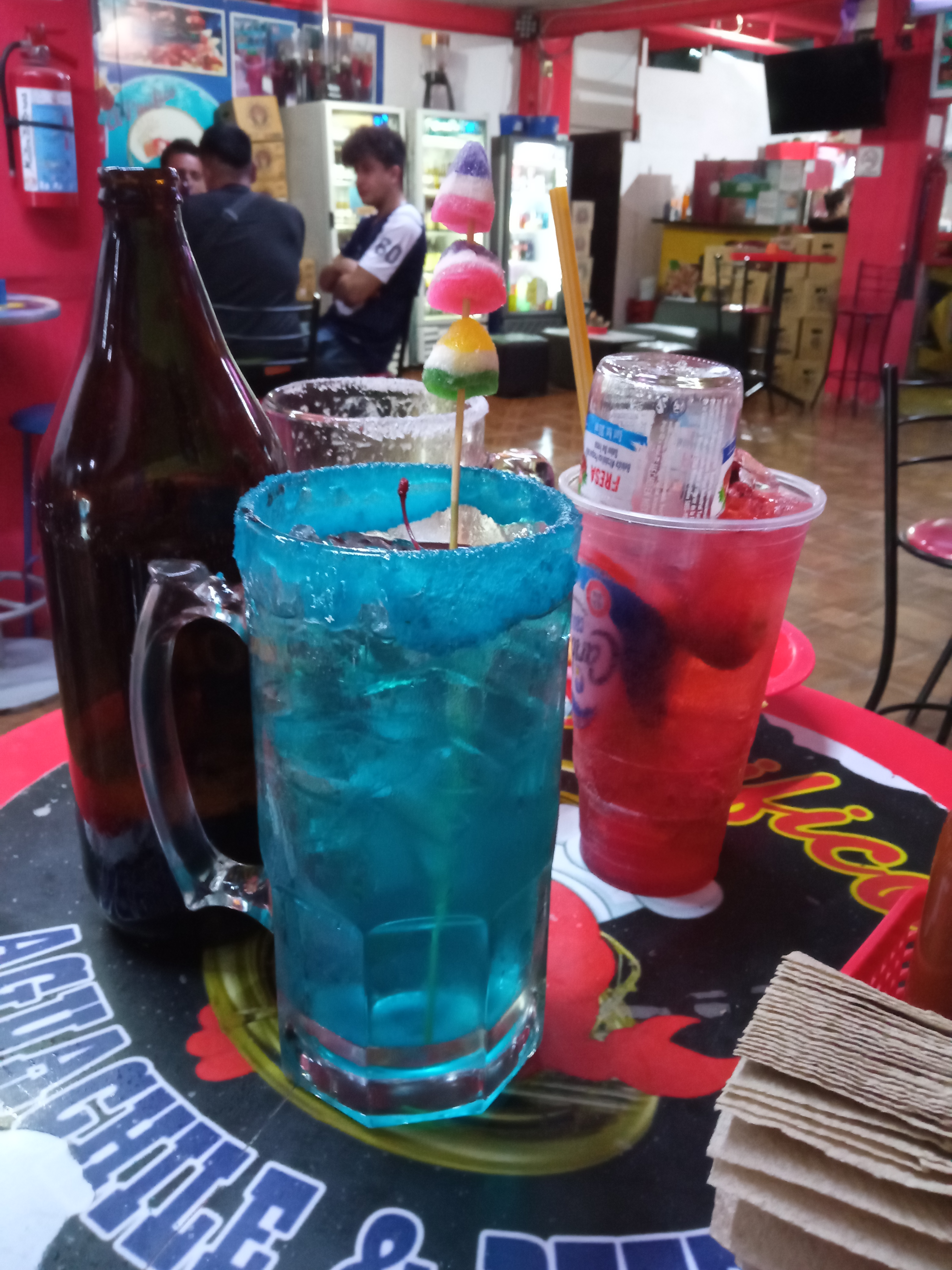 EL PACIFICO "AGUACHILE & BEER" image 4