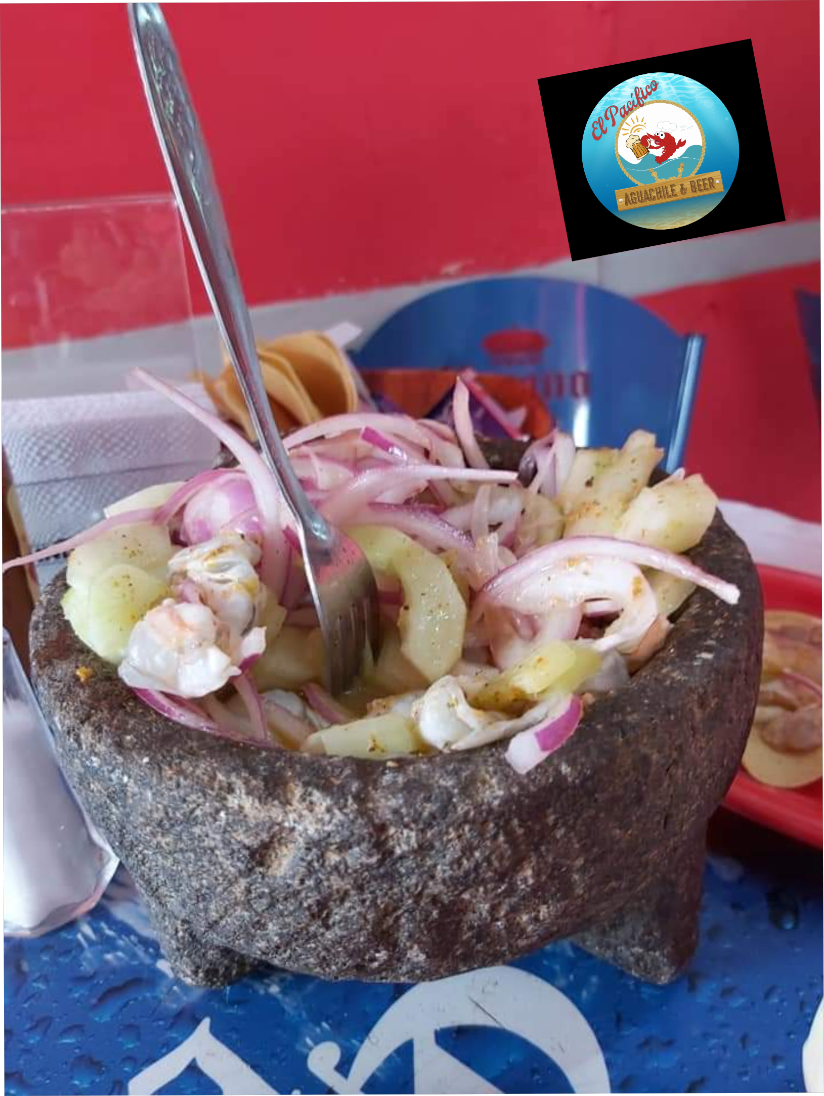 EL PACIFICO "AGUACHILE & BEER" image 7