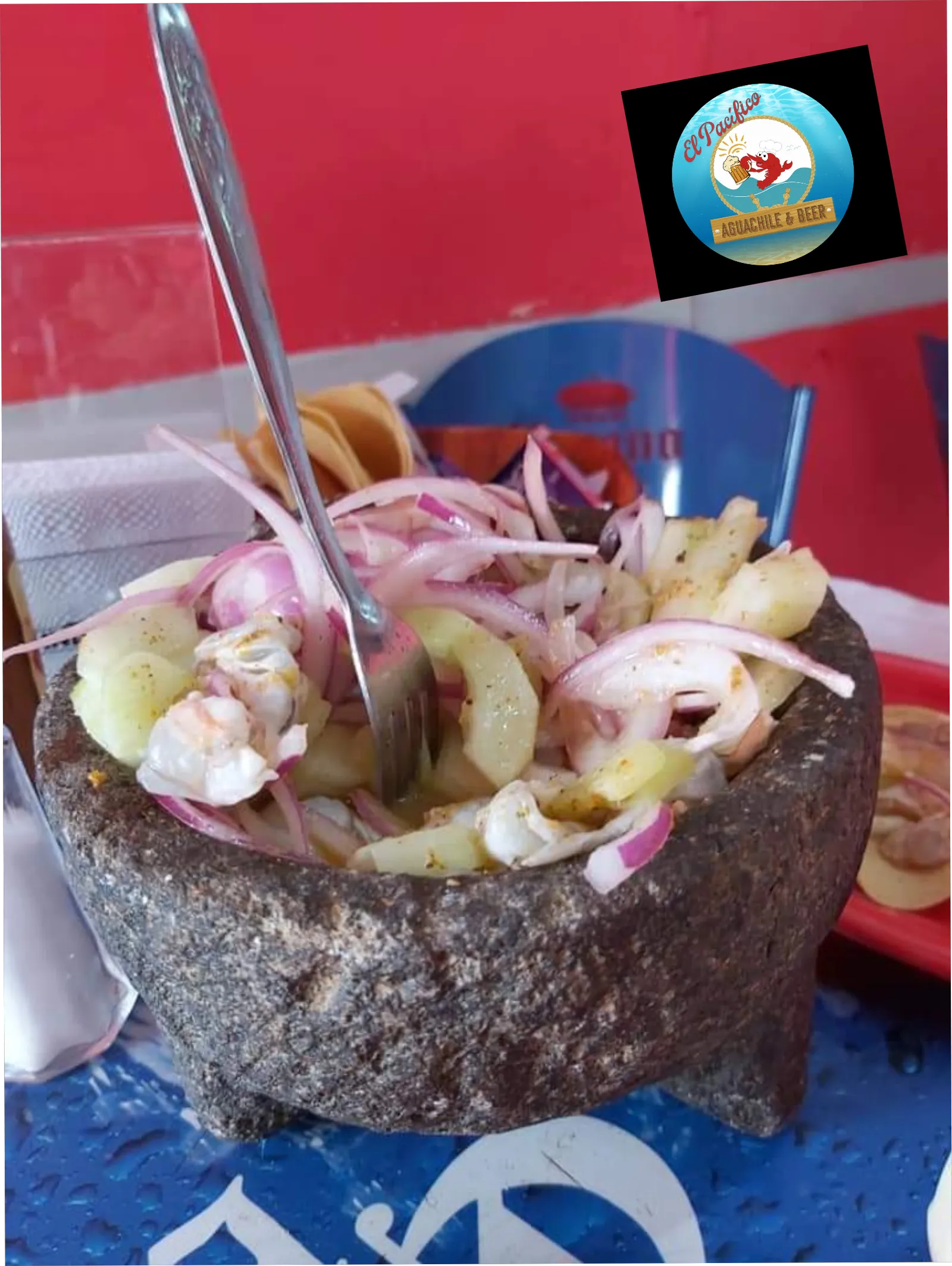 EL PACIFICO "AGUACHILE & BEER" image 7