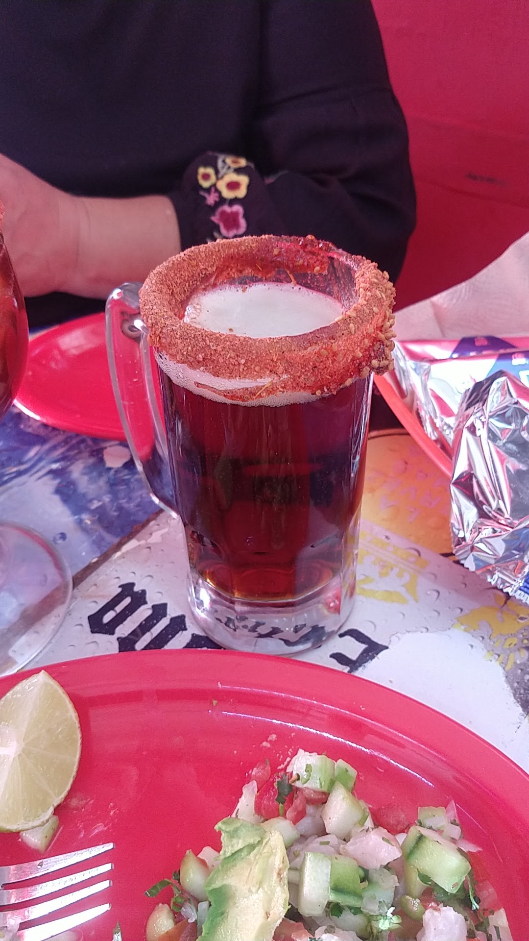 EL PACIFICO "AGUACHILE & BEER" image 10