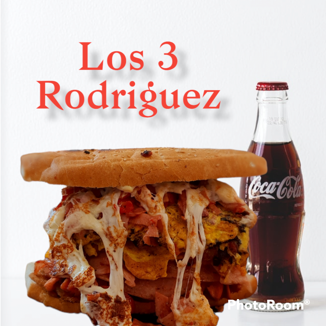 Ricas Super Tortas Gigantes LOS 3 RODRIGUEZ Zapata image 4