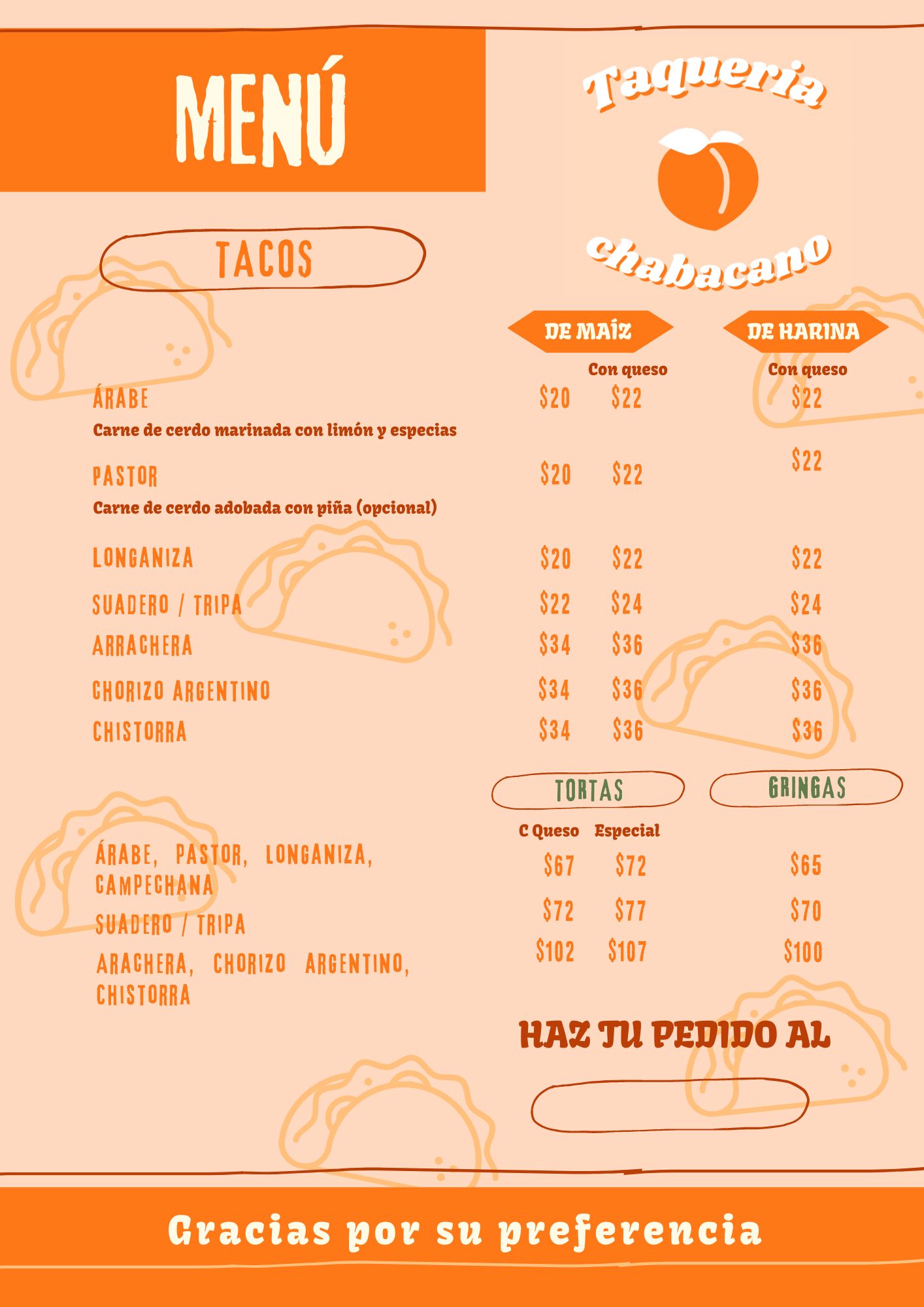 Taqueria chabacano image 5