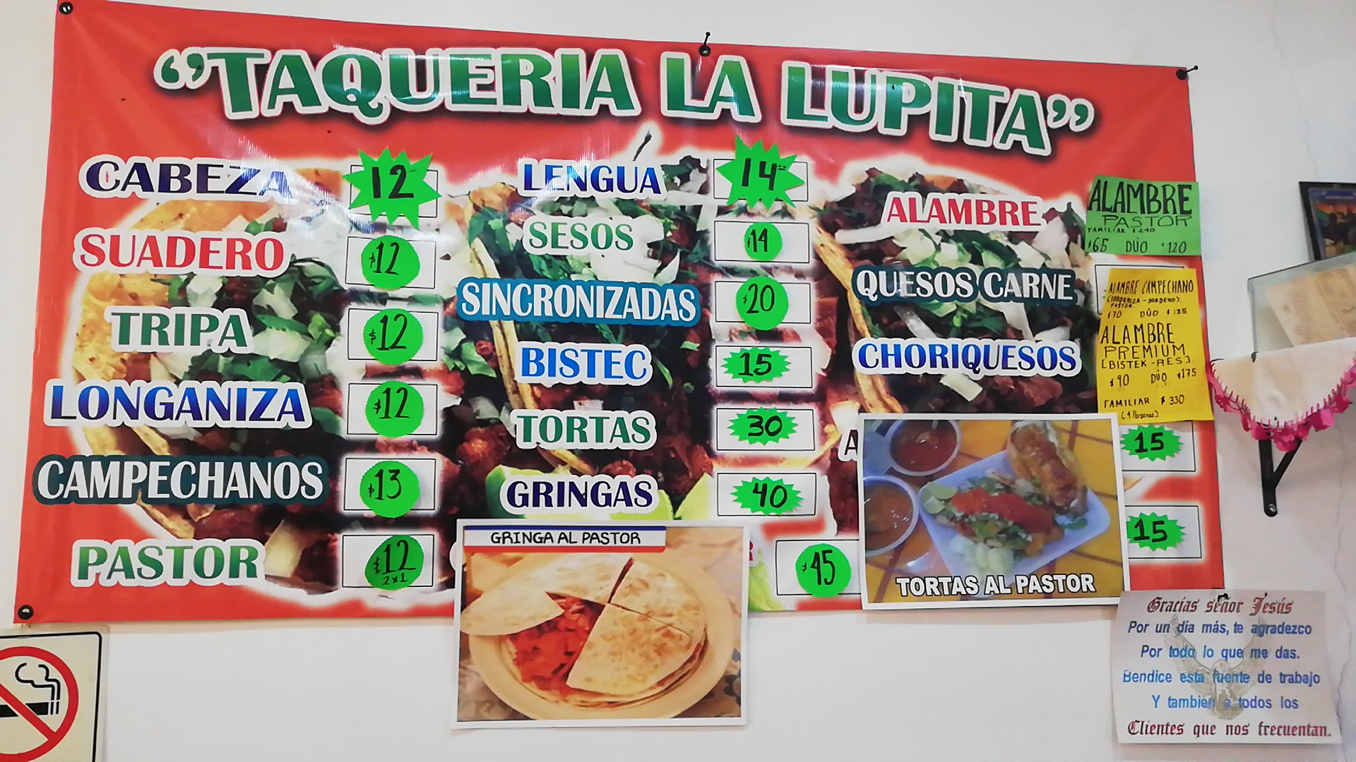 TAQUERIA. "EL HERRADERO " image 6