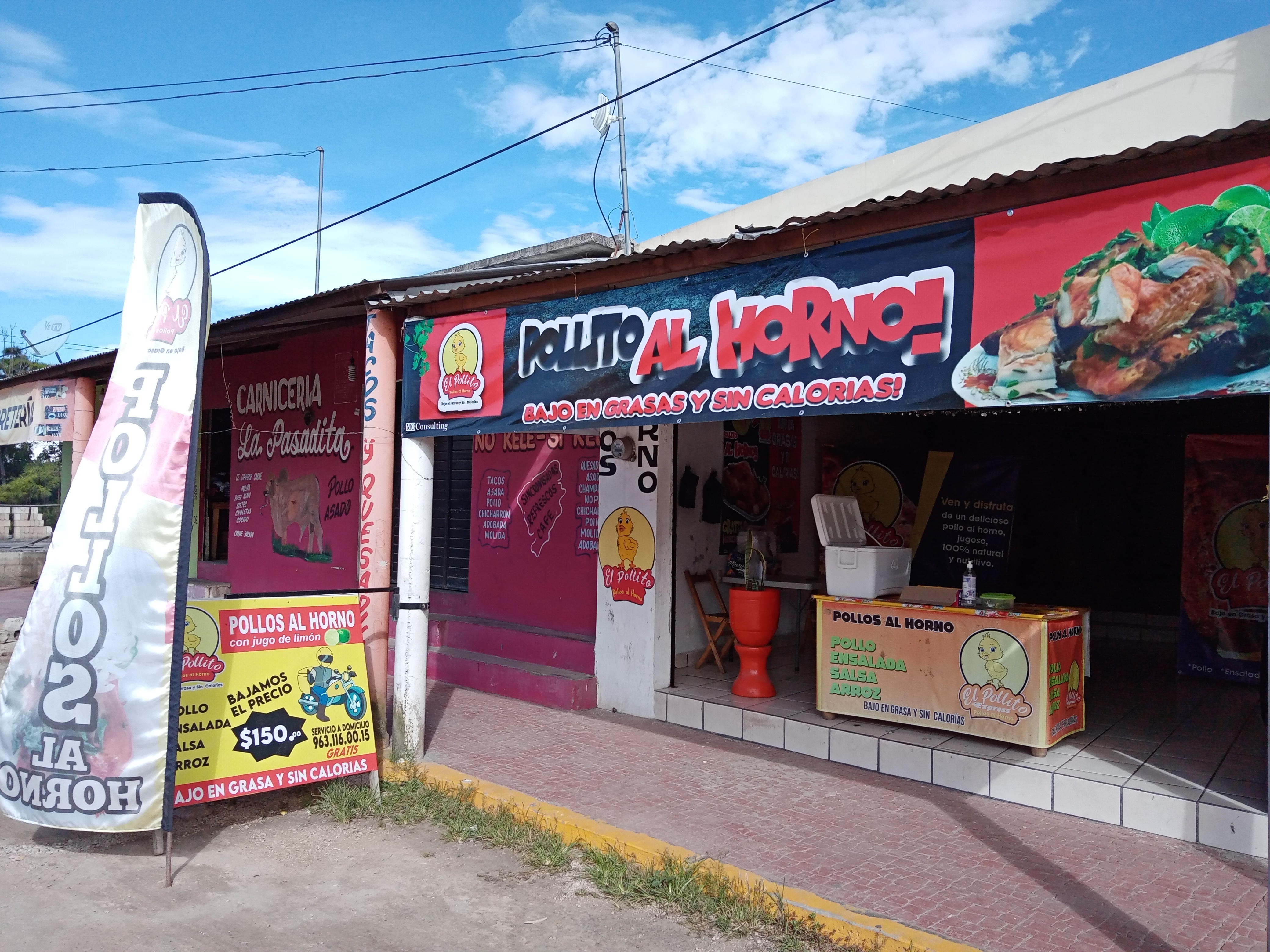 El pollito Tzimol (pollos horneados y empanizados) image 1