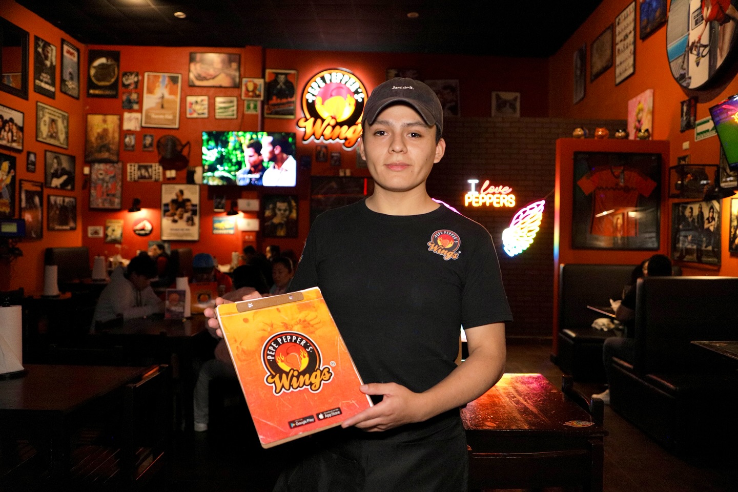 Pepe Peppers Wings Comitan image 1