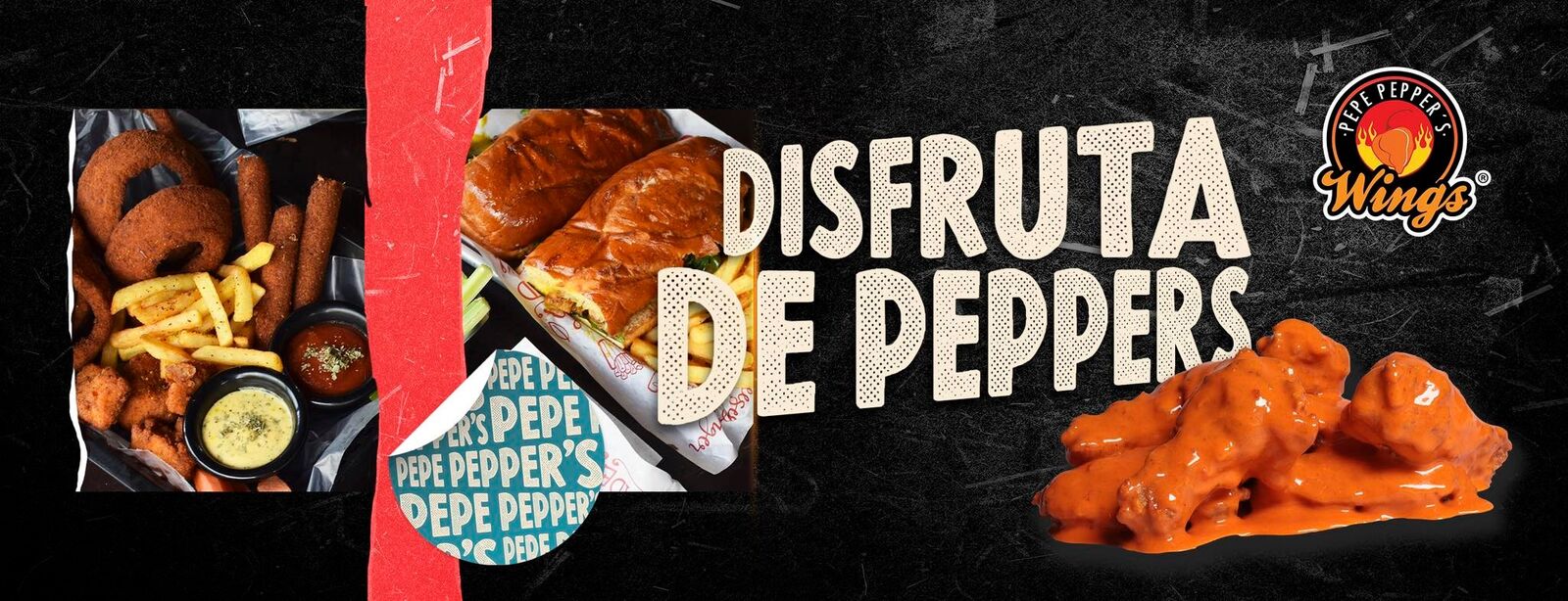 Pepe Peppers Wings Comitan image 3