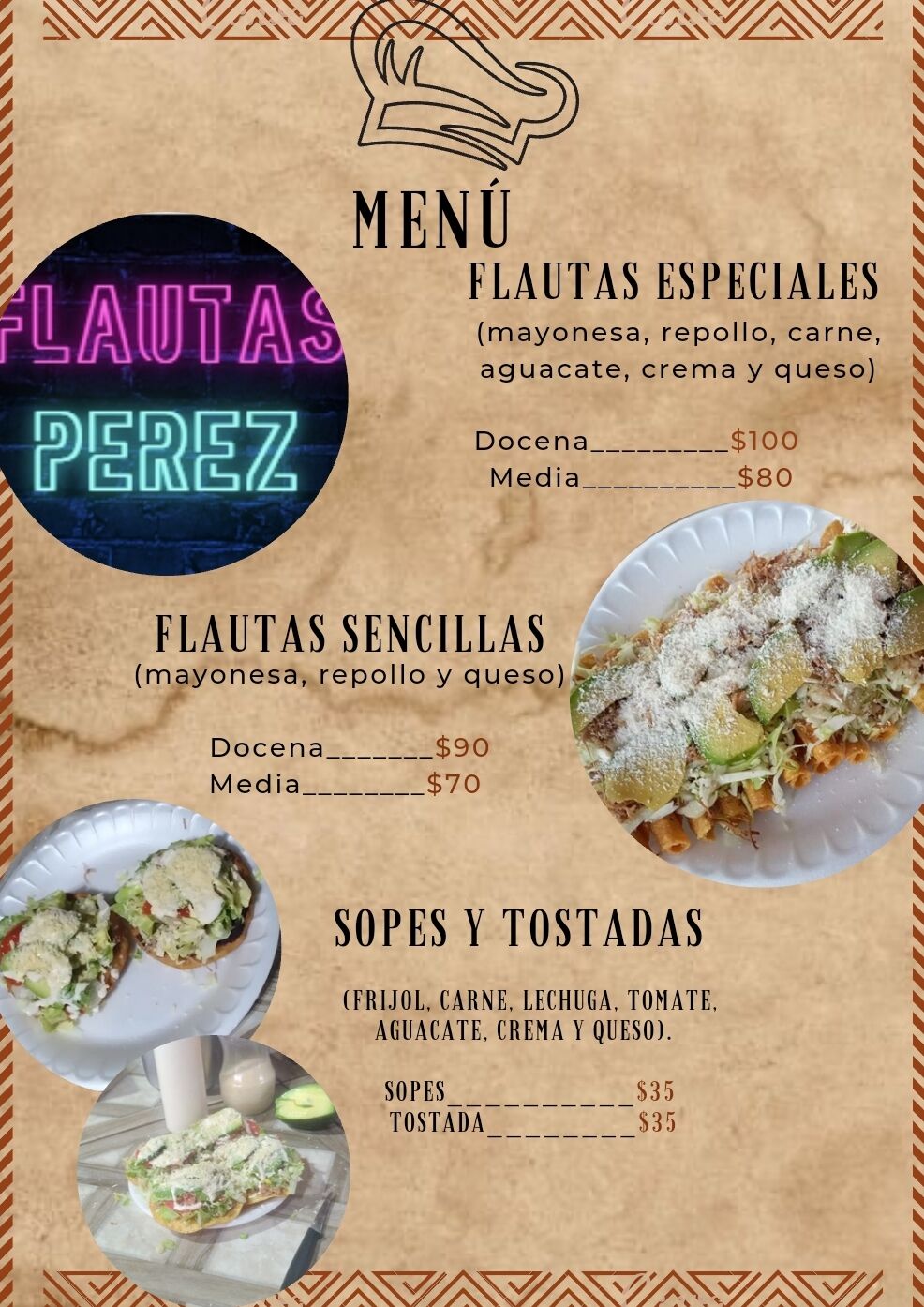 Flautas "Perez" image 3