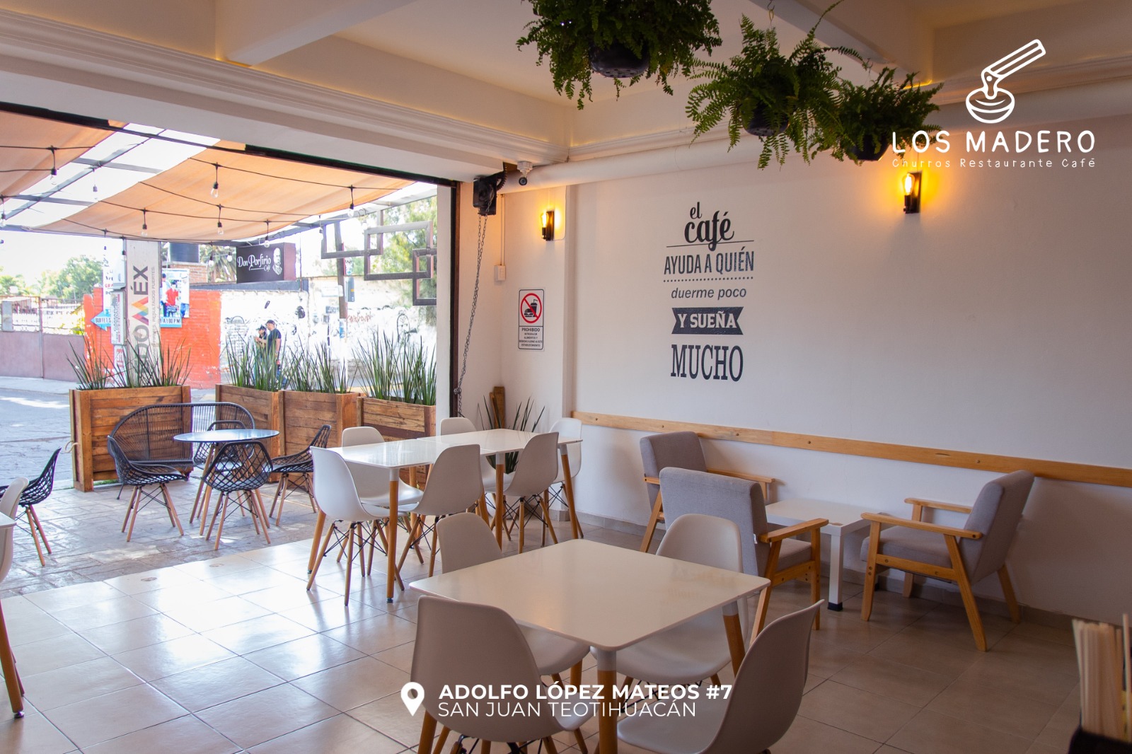 LOS MADERO Churros Restaurante Café image 1