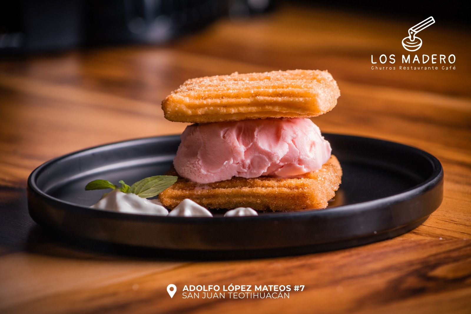 LOS MADERO Churros Restaurante Café image 5