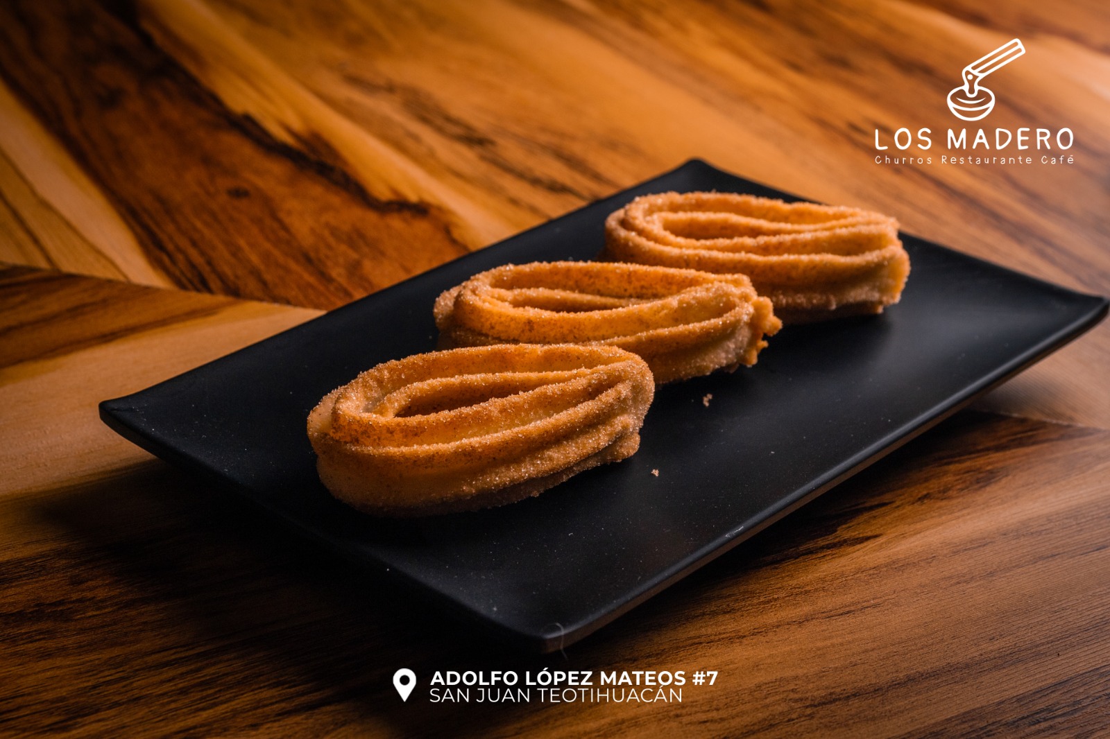 LOS MADERO Churros Restaurante Café image 7