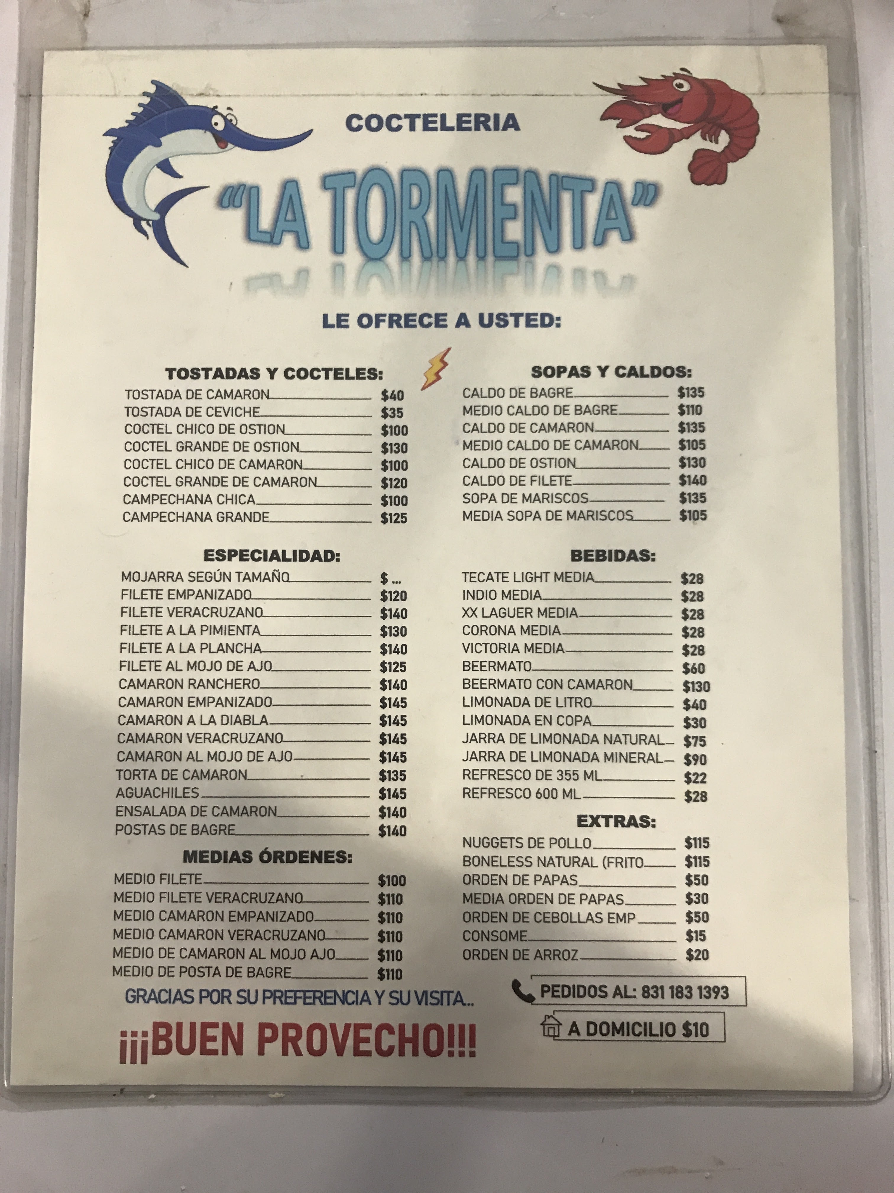 Restaurant de mariscos La Tormenta image 2