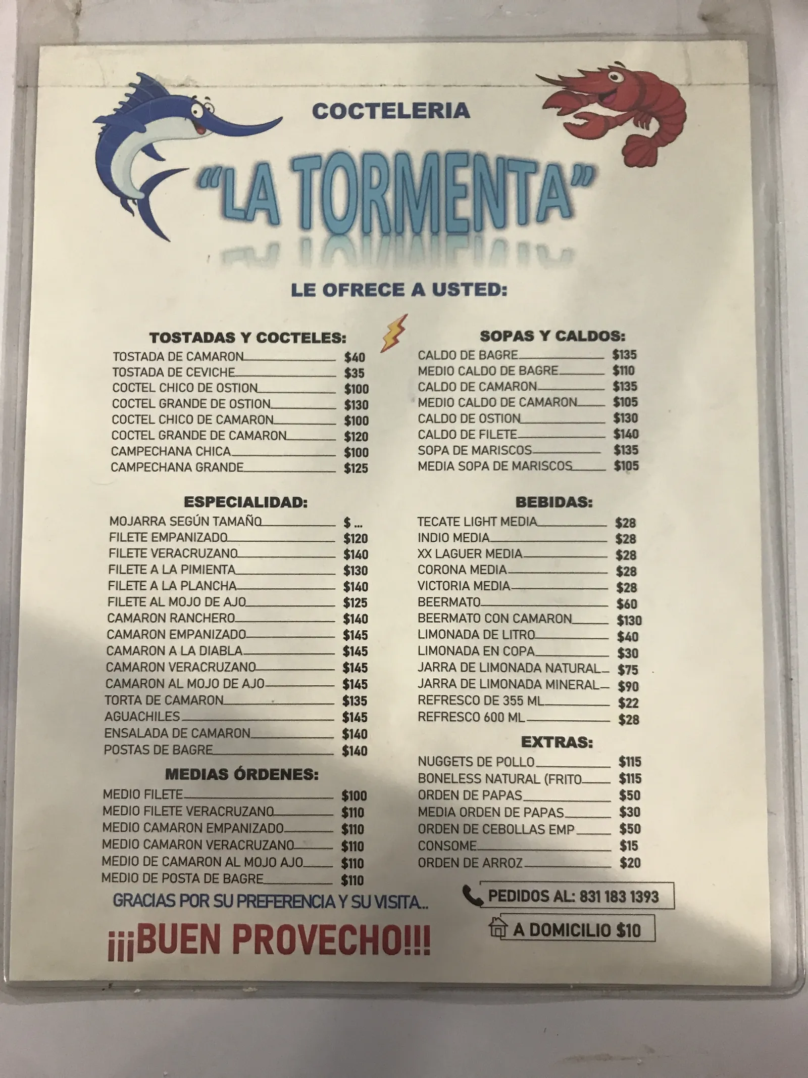 Restaurant de mariscos La Tormenta image 2