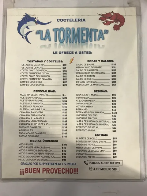 Restaurant de mariscos La Tormenta image 2
