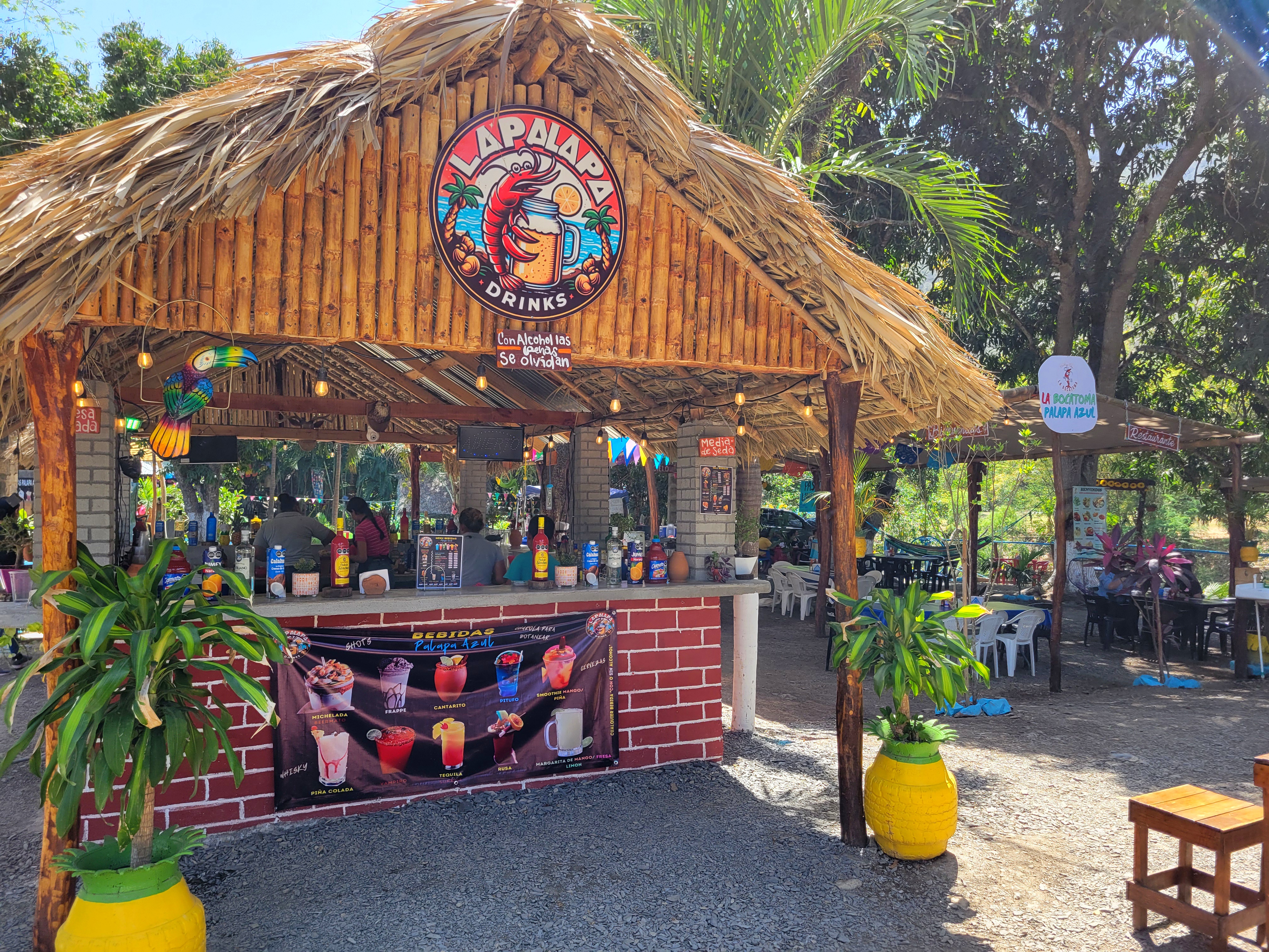 LA BOCATOMA PALAPA AZUL image 3