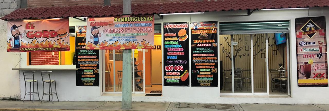 Hamburguesas y alitas El gordo image 1
