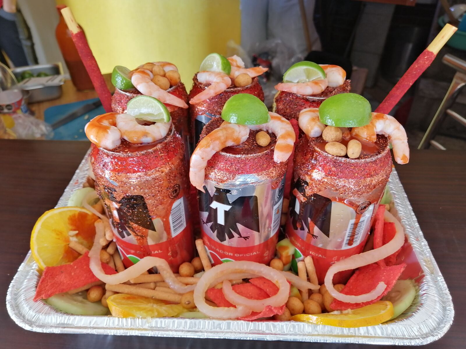 Hamburguesas y alitas El gordo image 2