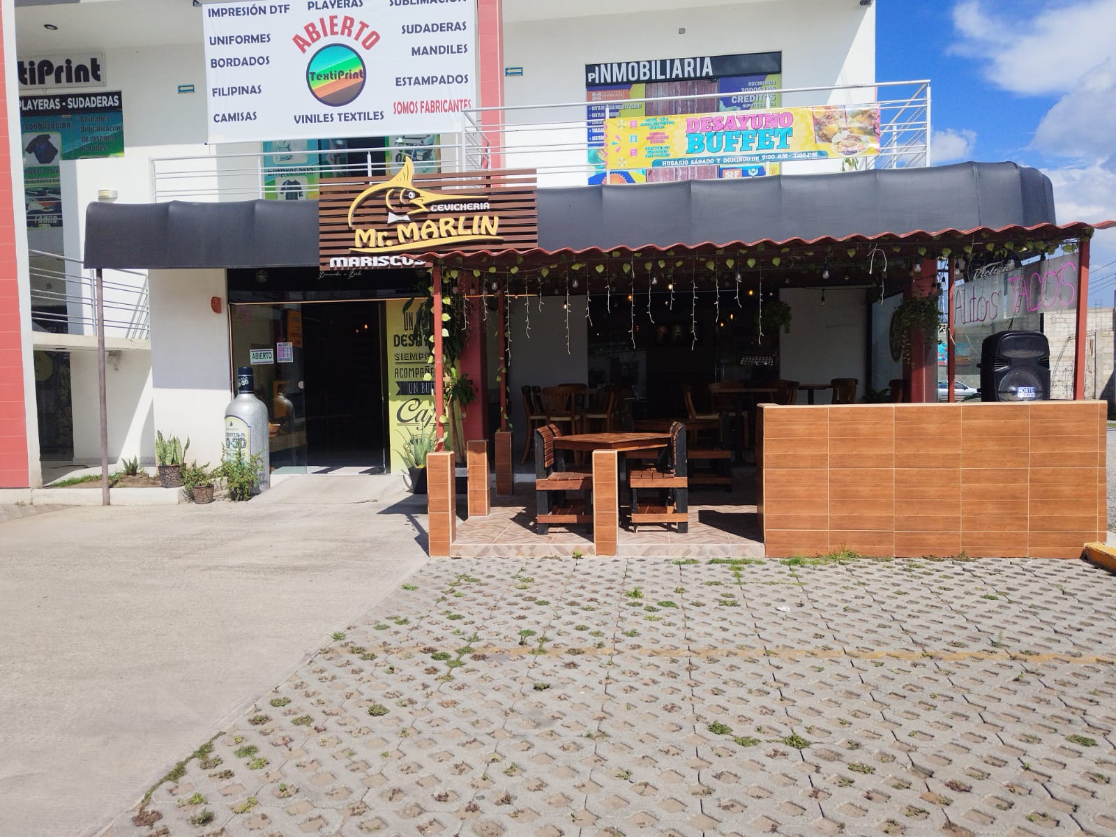 Mr Marlin - Restaurante Terraza | Bar | Café image 4