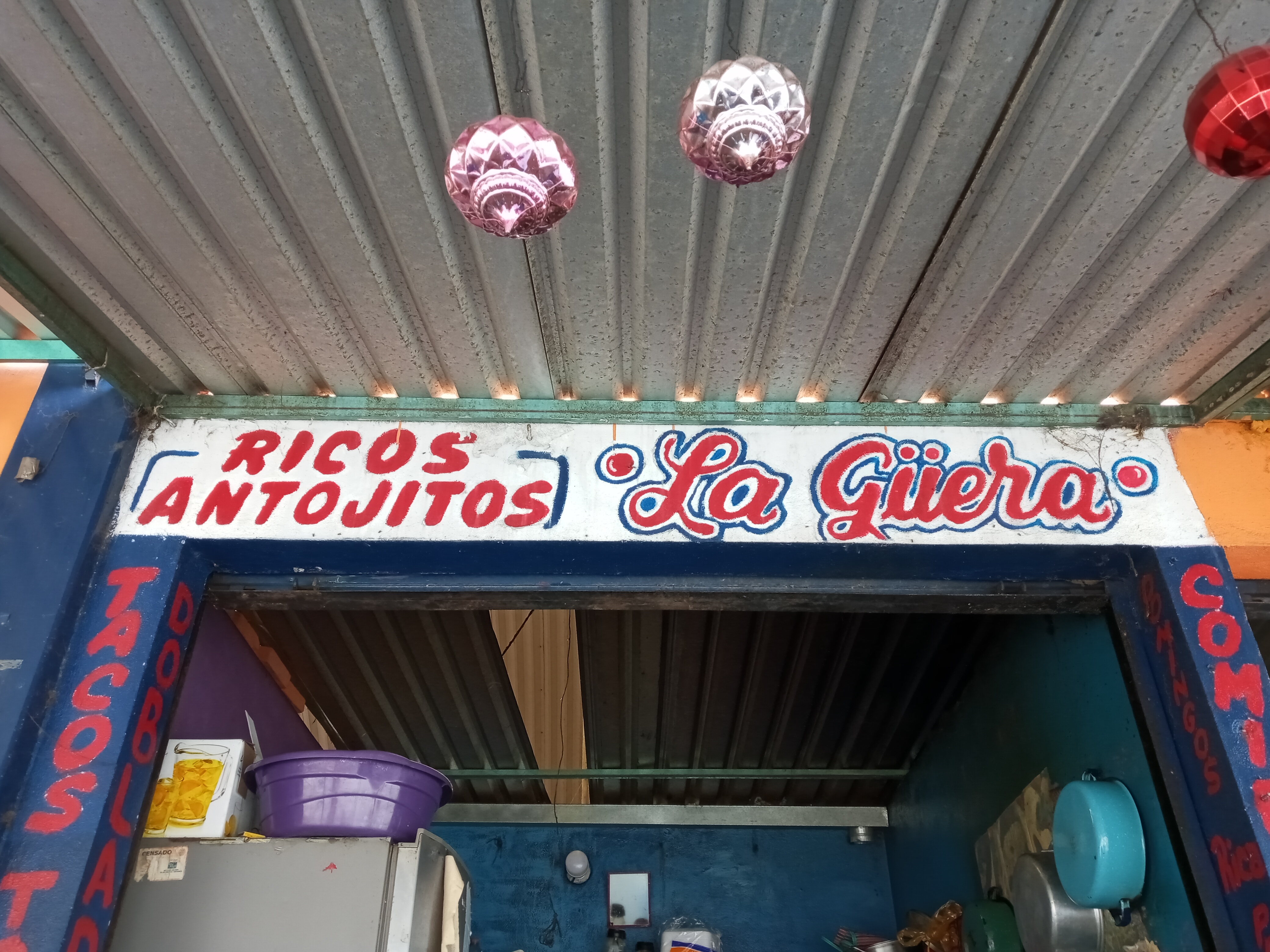 Ricos antojitos "LA GÜERA" image 1