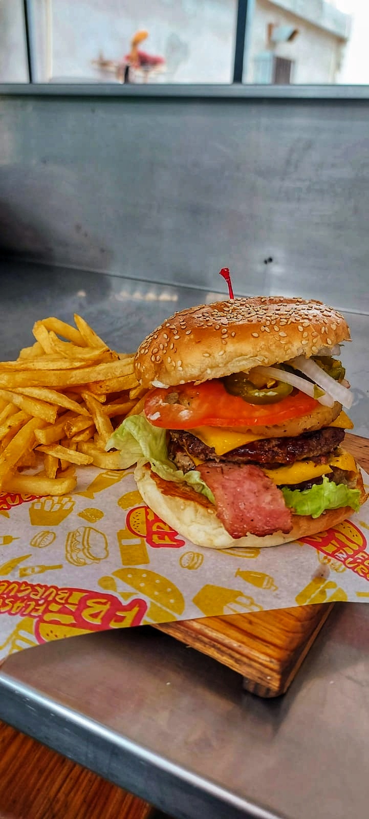 Flash Burguer La Primavera image 1