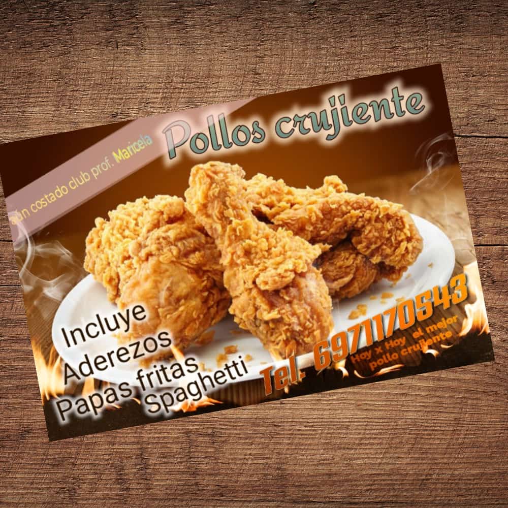 Pollos crujientes la cascada image 1