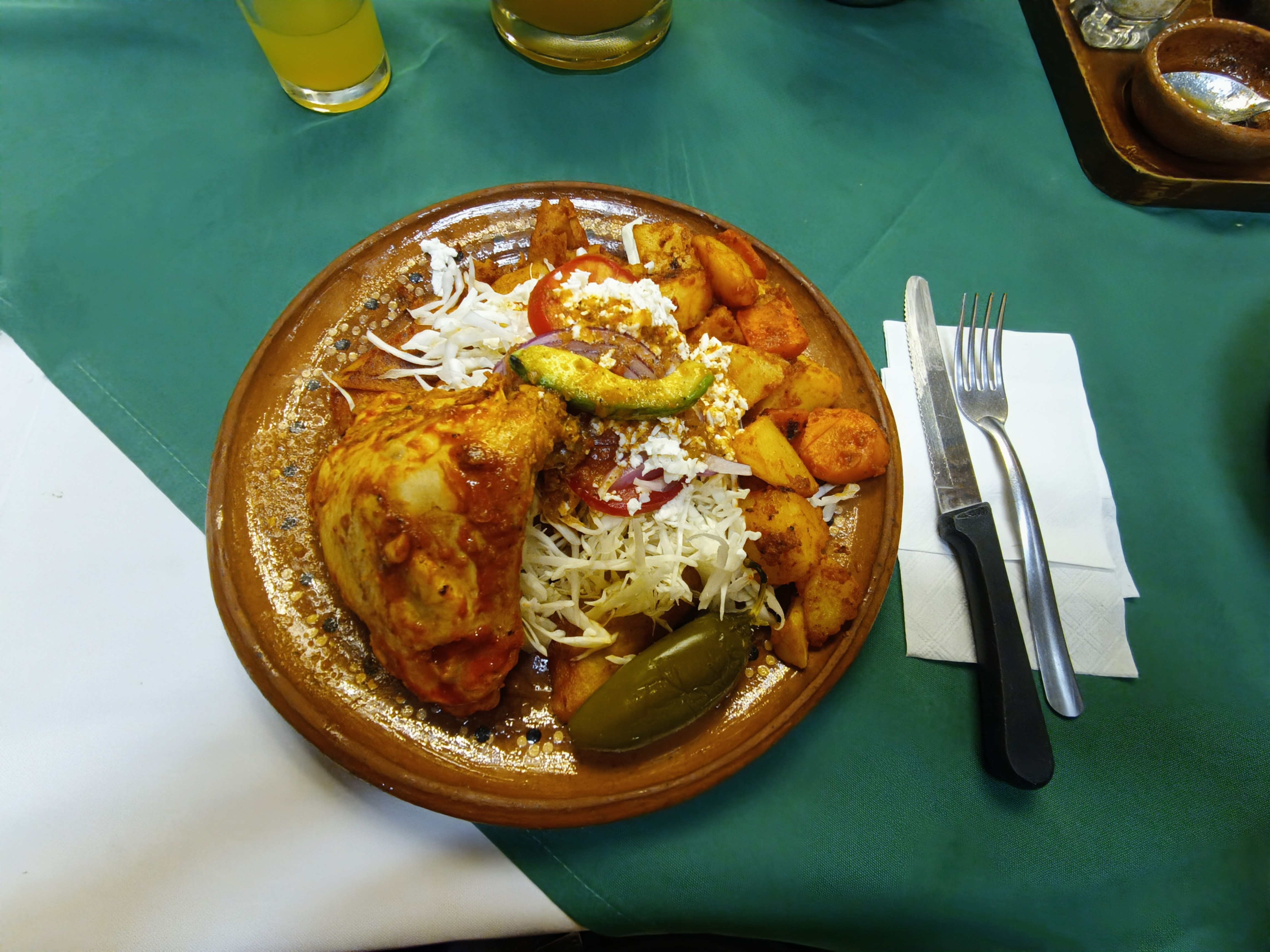 Restaurante Caracuaro salida Pátzcuaro image 7