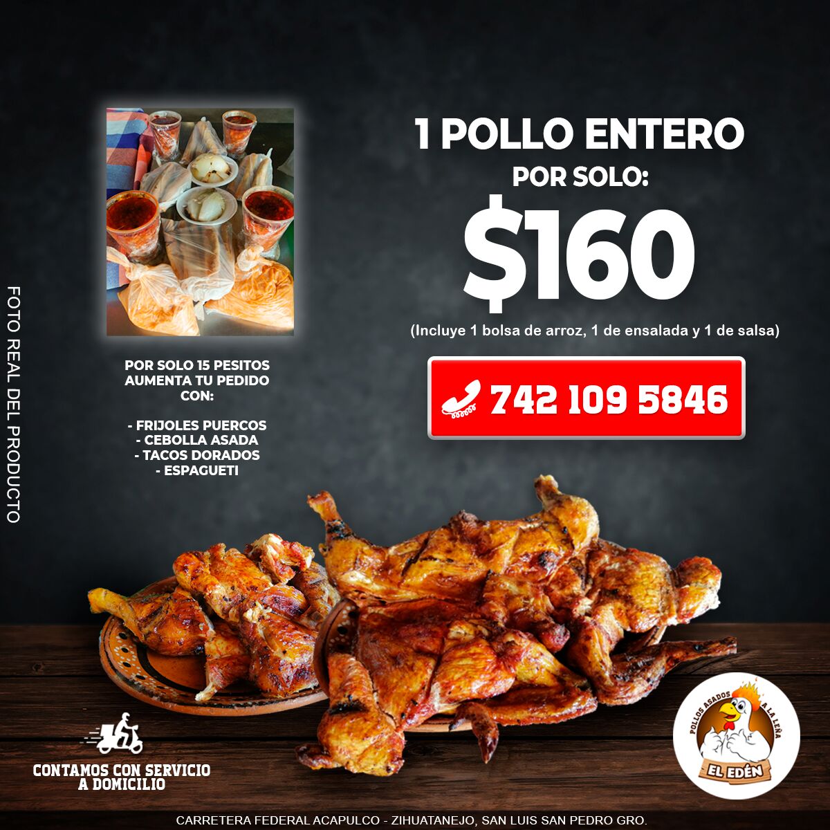 Pollos Asados El Edén image 9