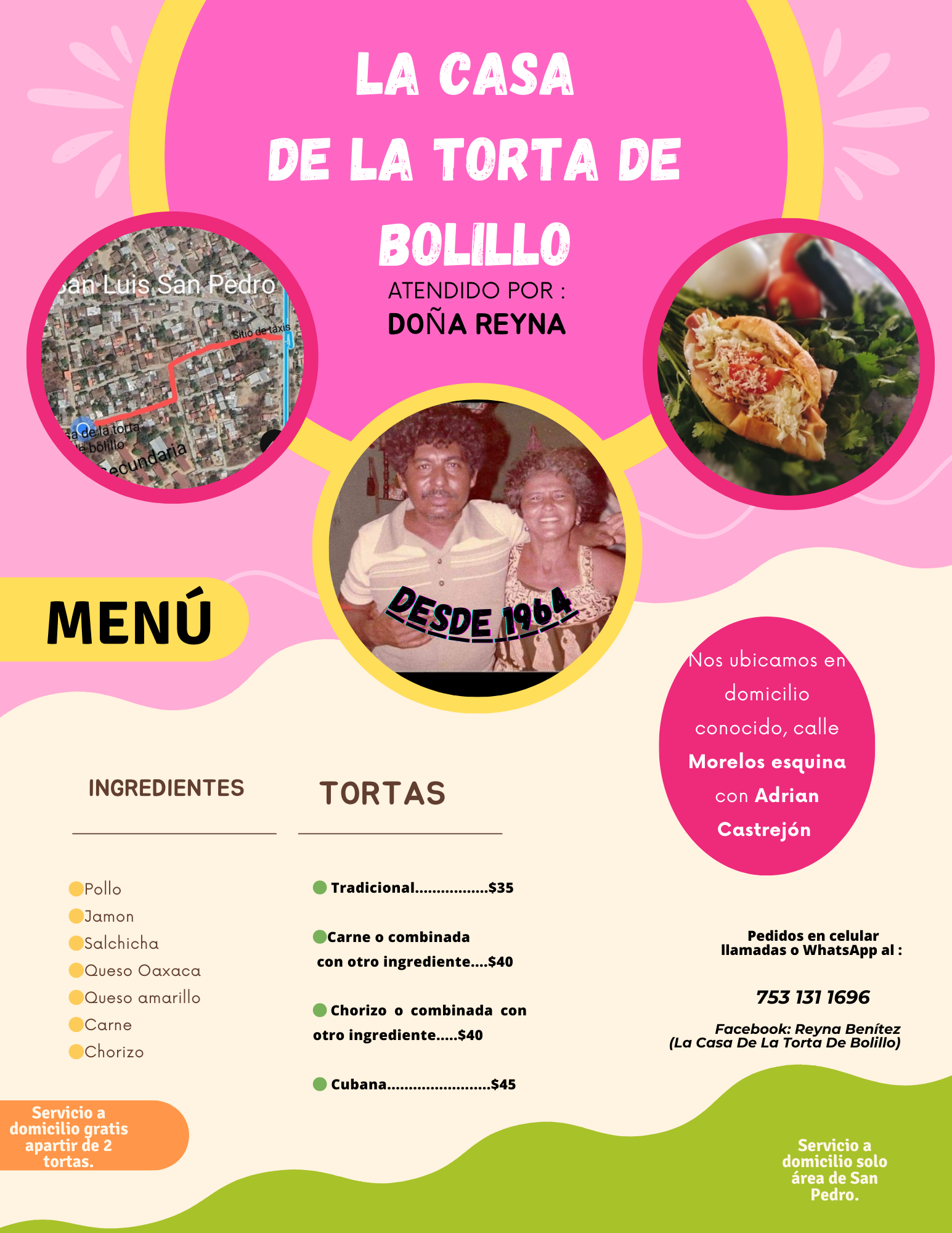 La Casa de La Torta De Bolillo image 2