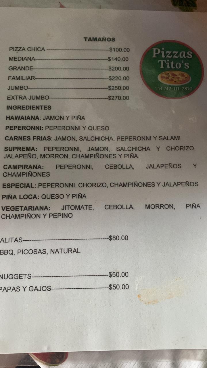 Pizzas Tito´s image 5