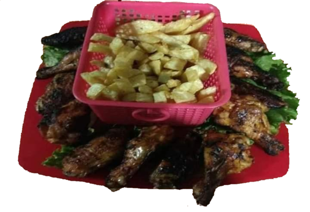 Alitas y hamburguesa Lucy image 3