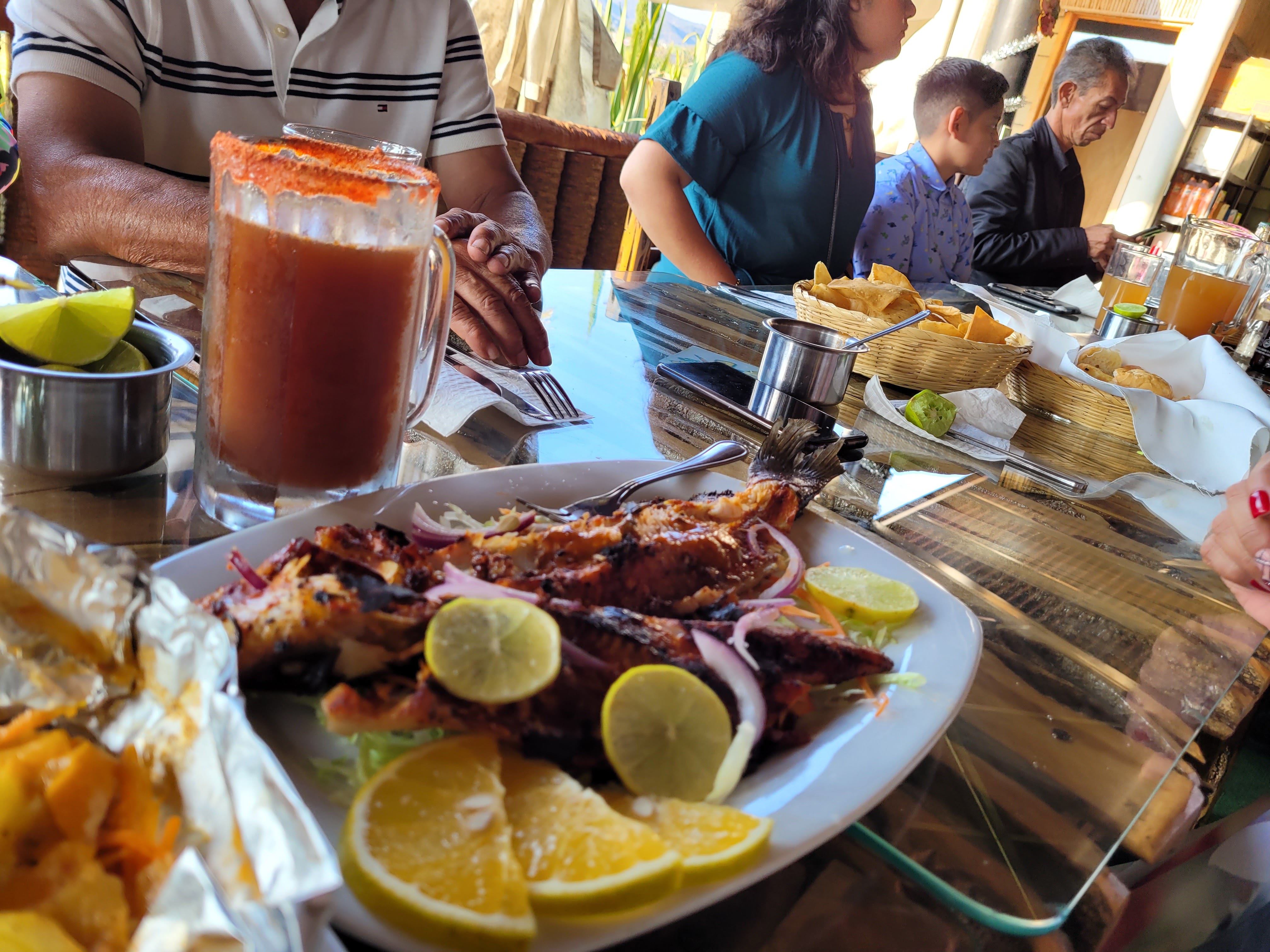 Presa Monarca image 2