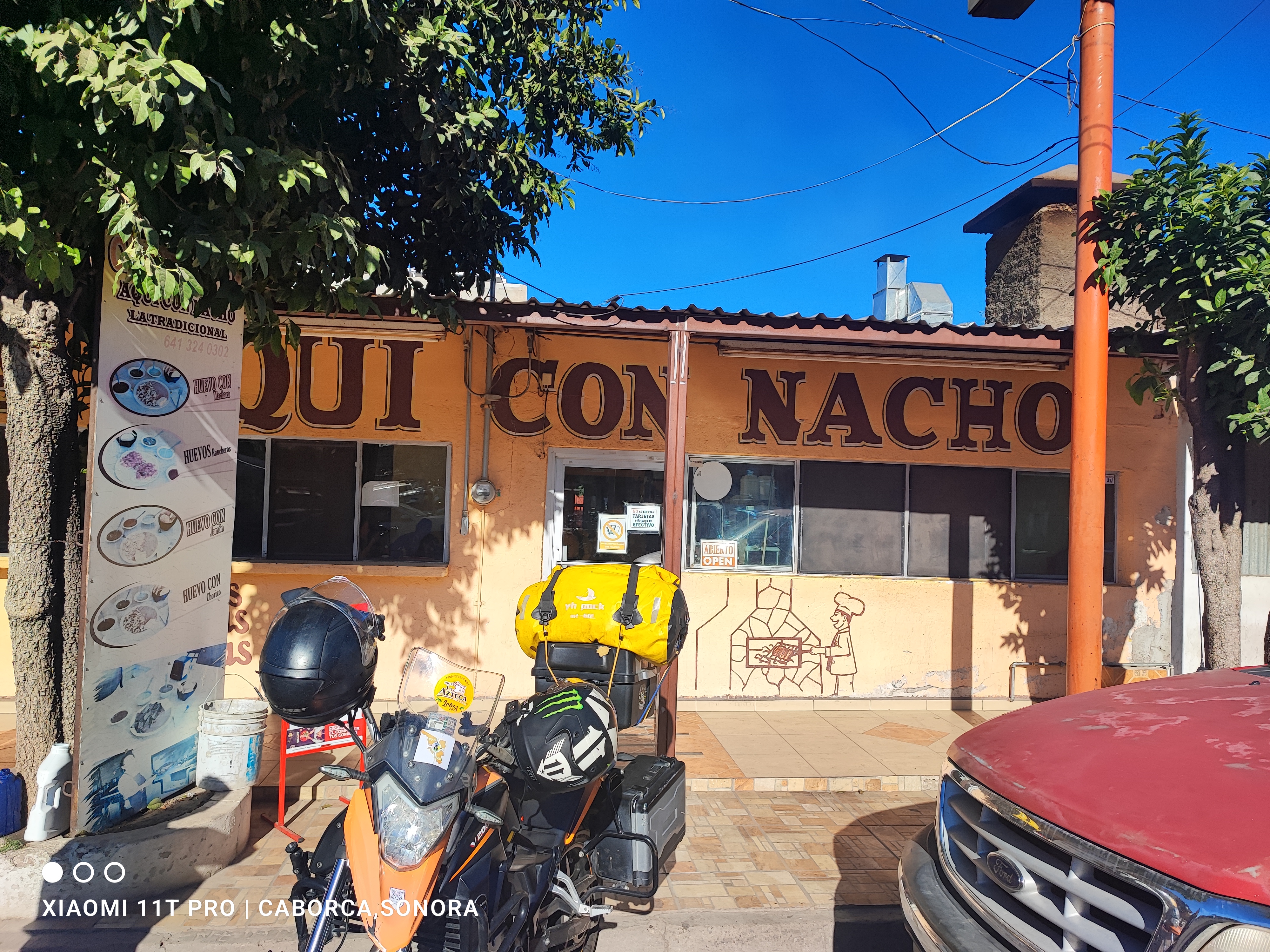 Carne Asada Aqui Con Nacho image 1