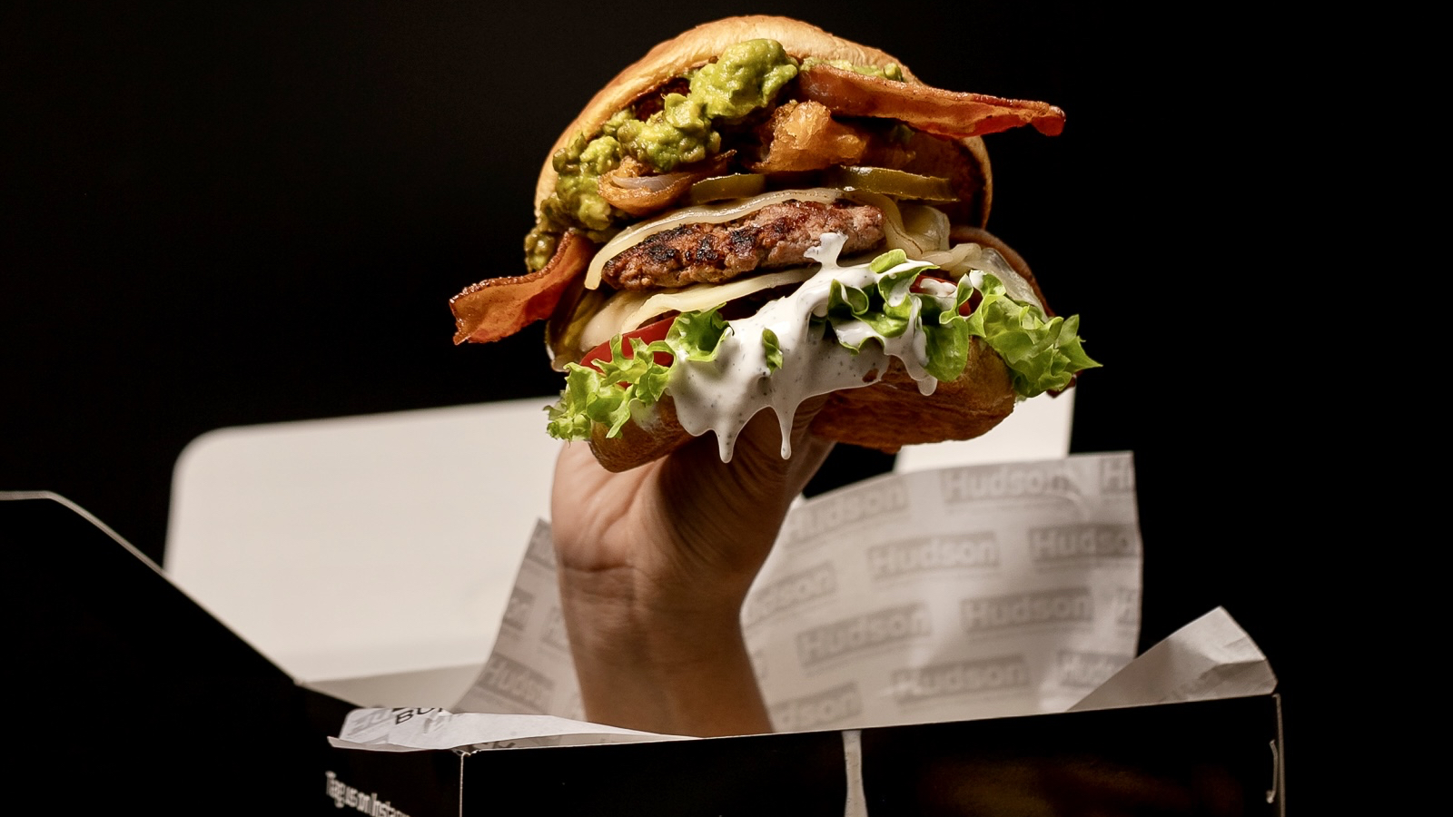 Hudson burgers - Cholula (nueva ubicación) image 2