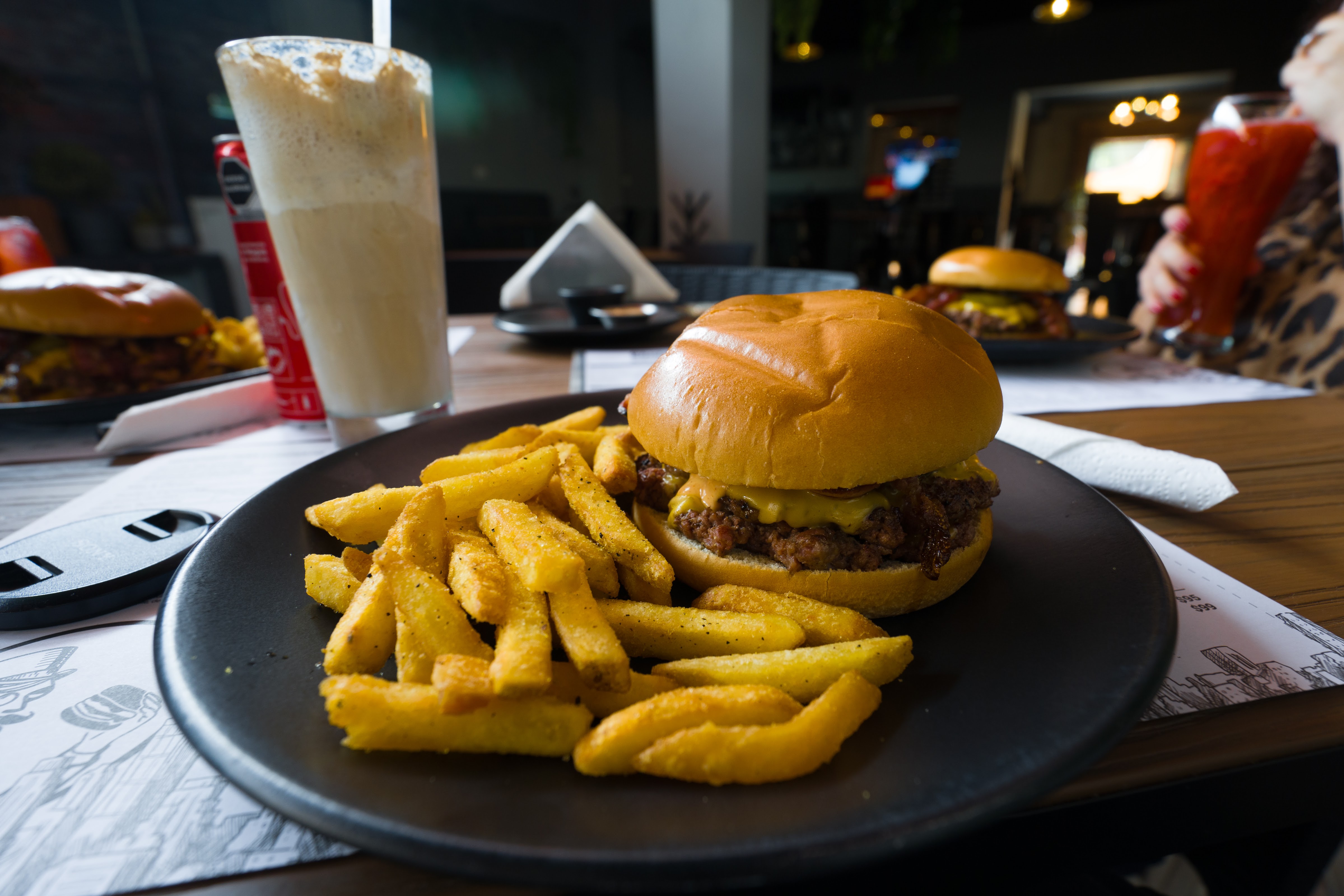 Hudson burgers - Cholula (nueva ubicación) image 3